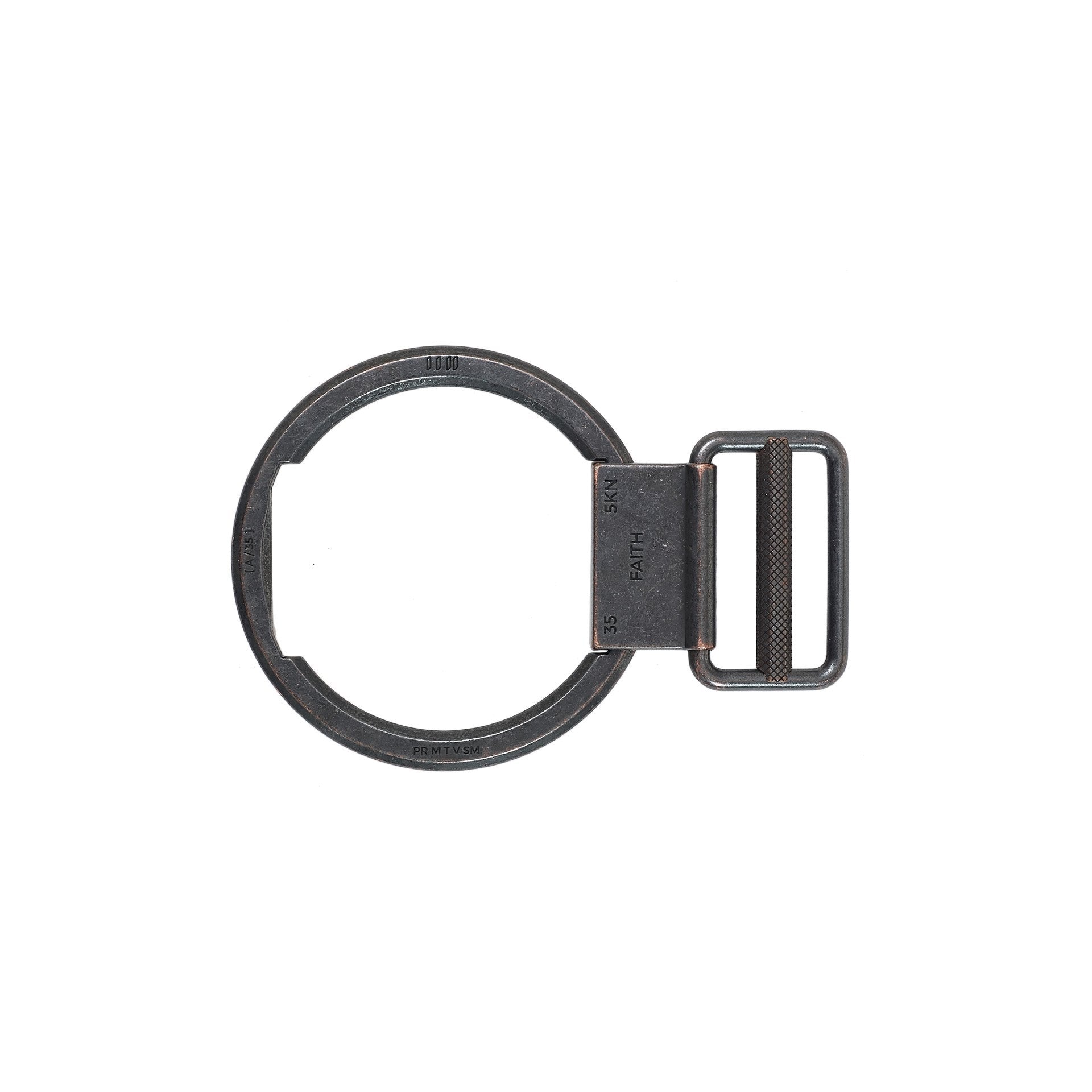 Faith Lock Belt/Keyring, Fir Green