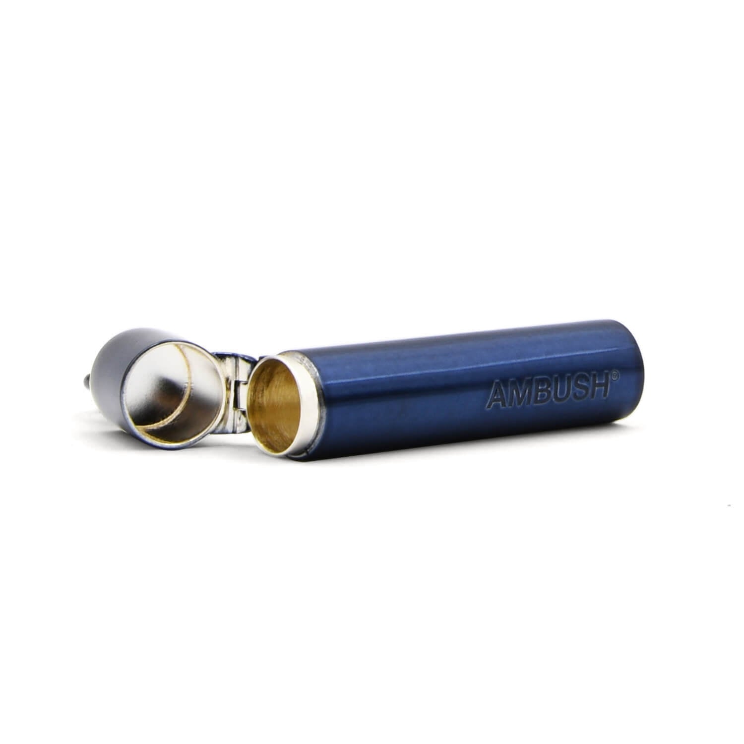 SSS Pill Case Necklace, Blue | #size_One Size fits all