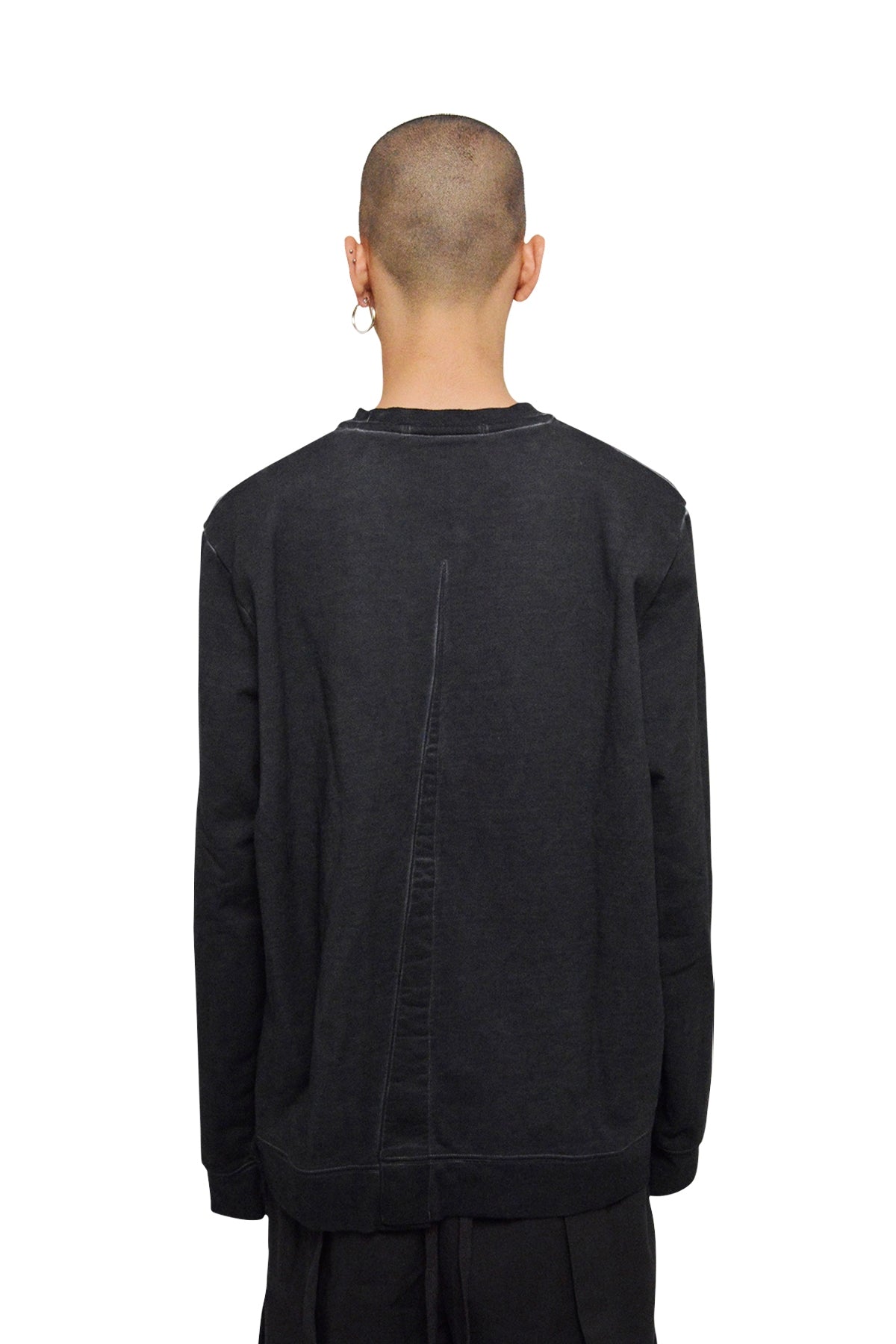 Fraternity Heavy Crewneck, Grey