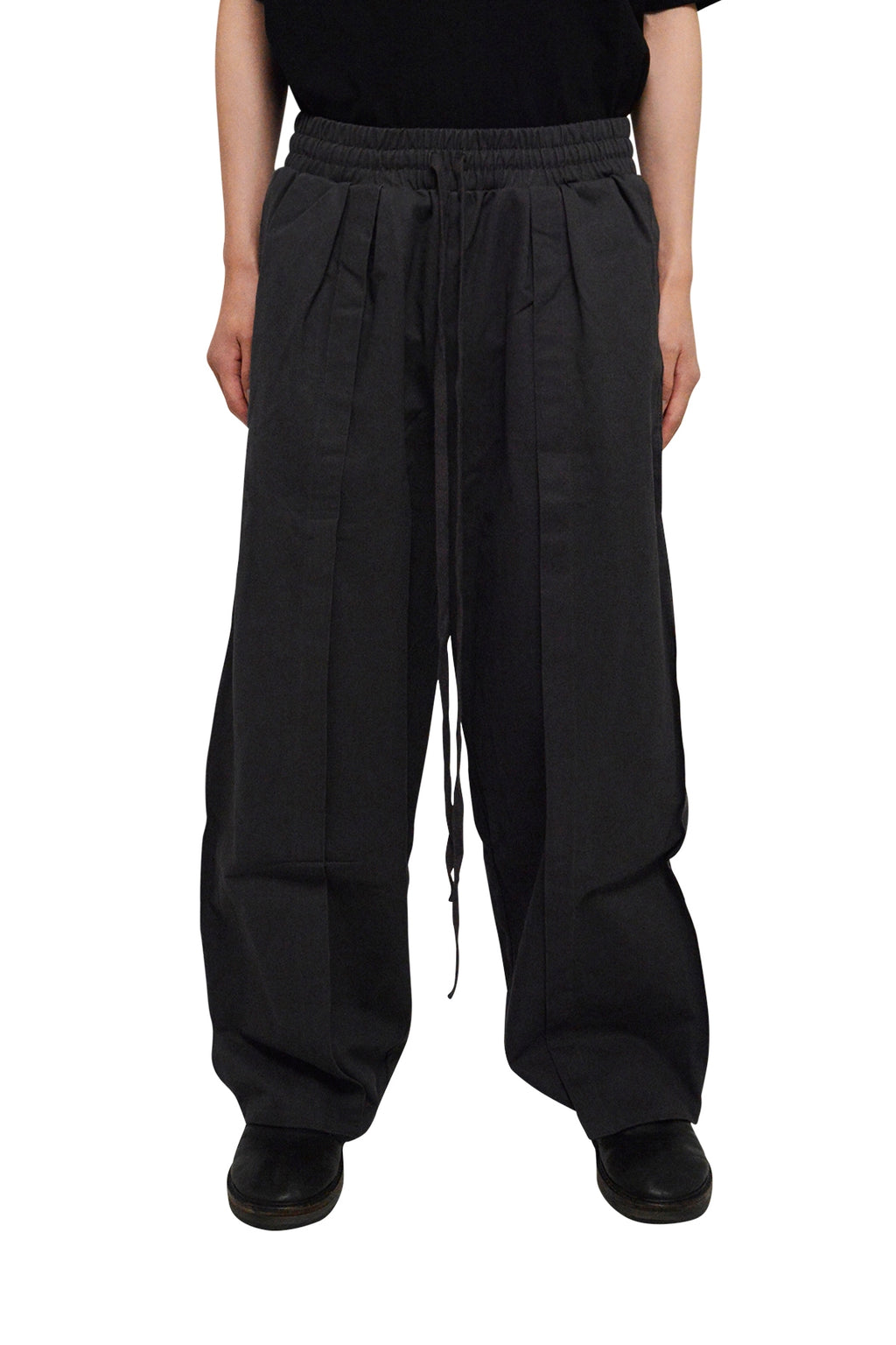 Folded Oversized Trousers - M | #size_us M = jp 2 = eu 48