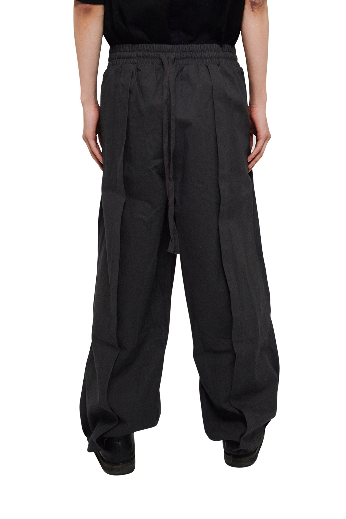 Folded Oversized Trousers