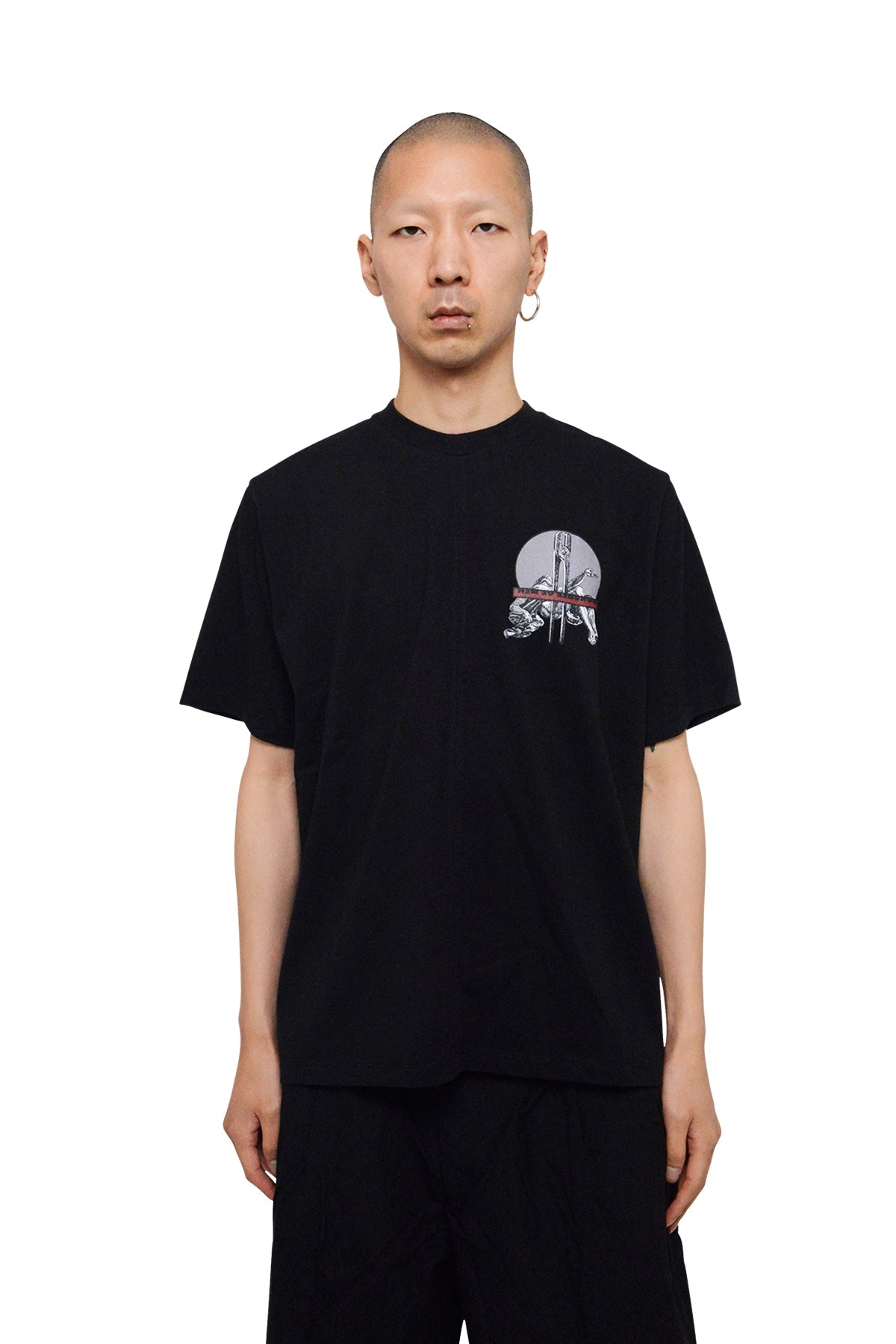 Tongues of Men T-Shirt - L | #size_us L  = jp 3 = eu 50