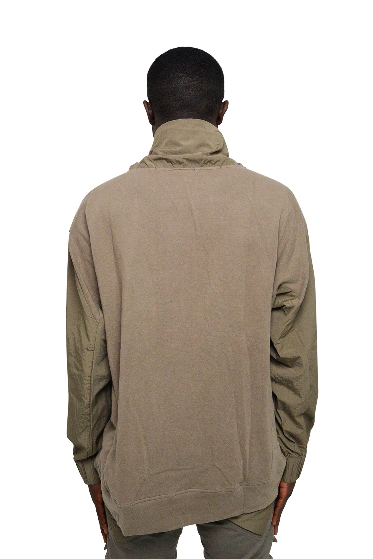 Windbreaker Pullover, Burnt Olive