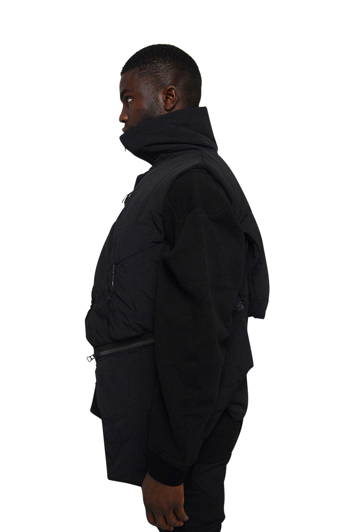 Modular Waistcoat, Black
