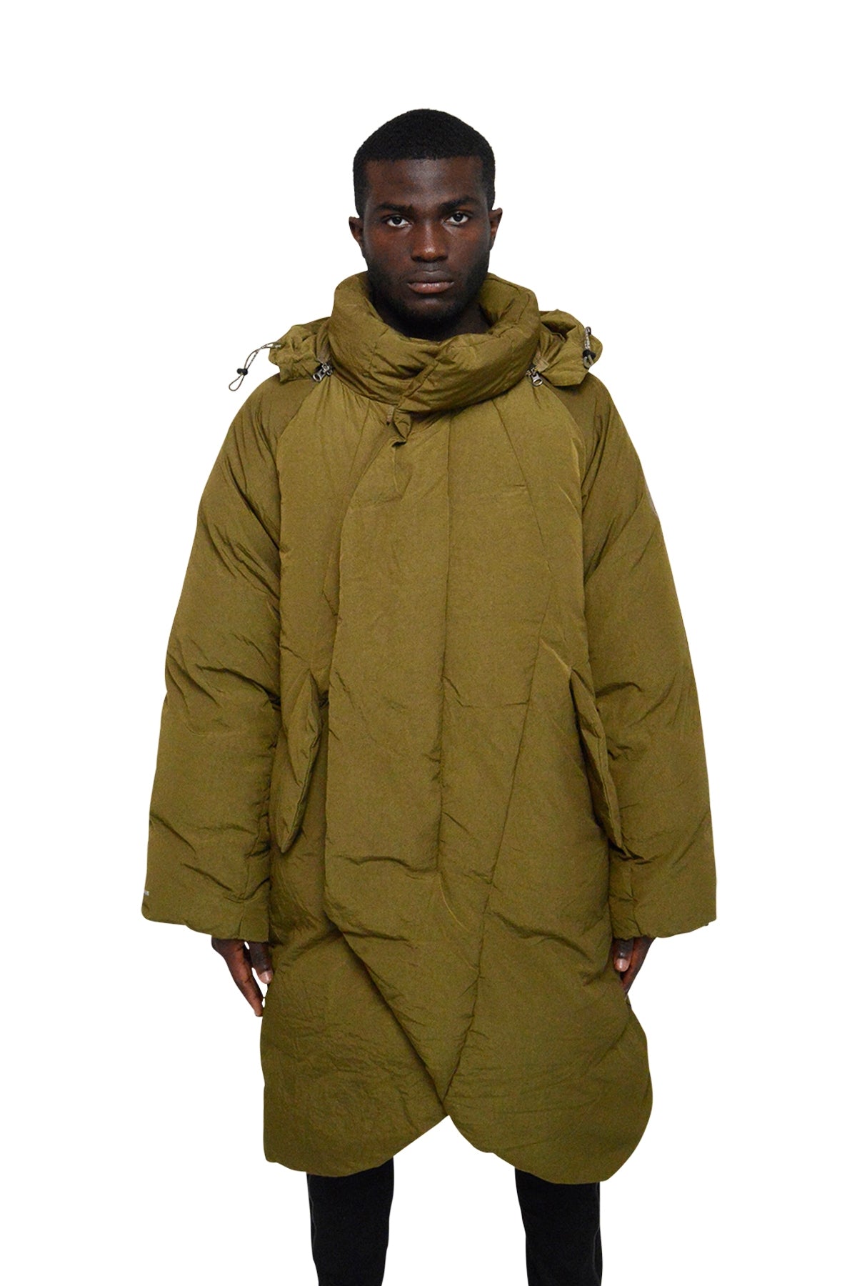 Geo Cut Oversized Puffer - 2 | #size_us M = jp 2 = eu 48