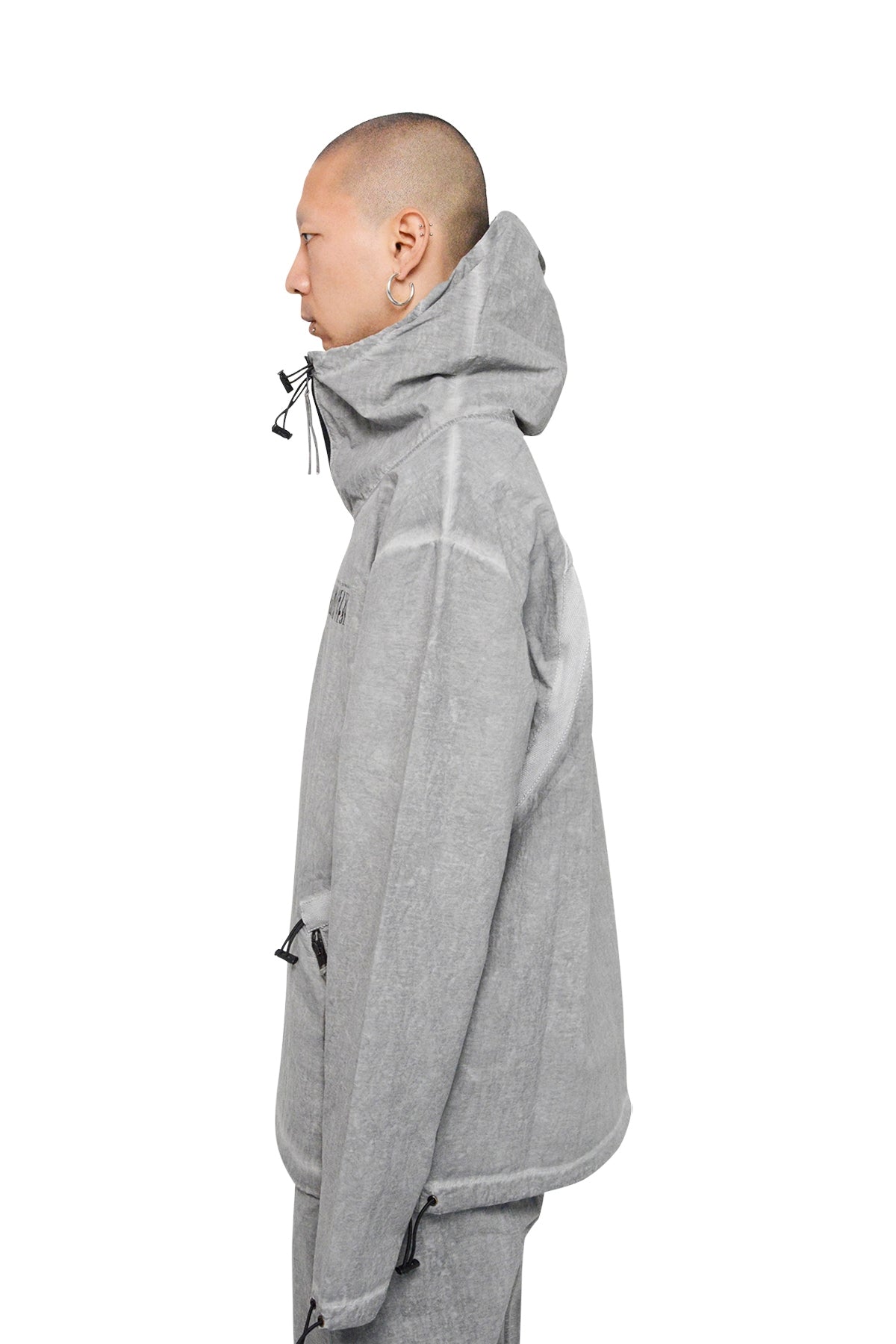 HYMAN Hooded Canvas Top
