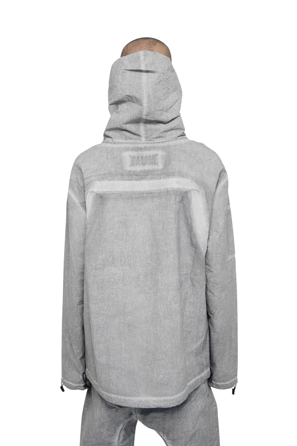 HYMAN Hooded Canvas Top