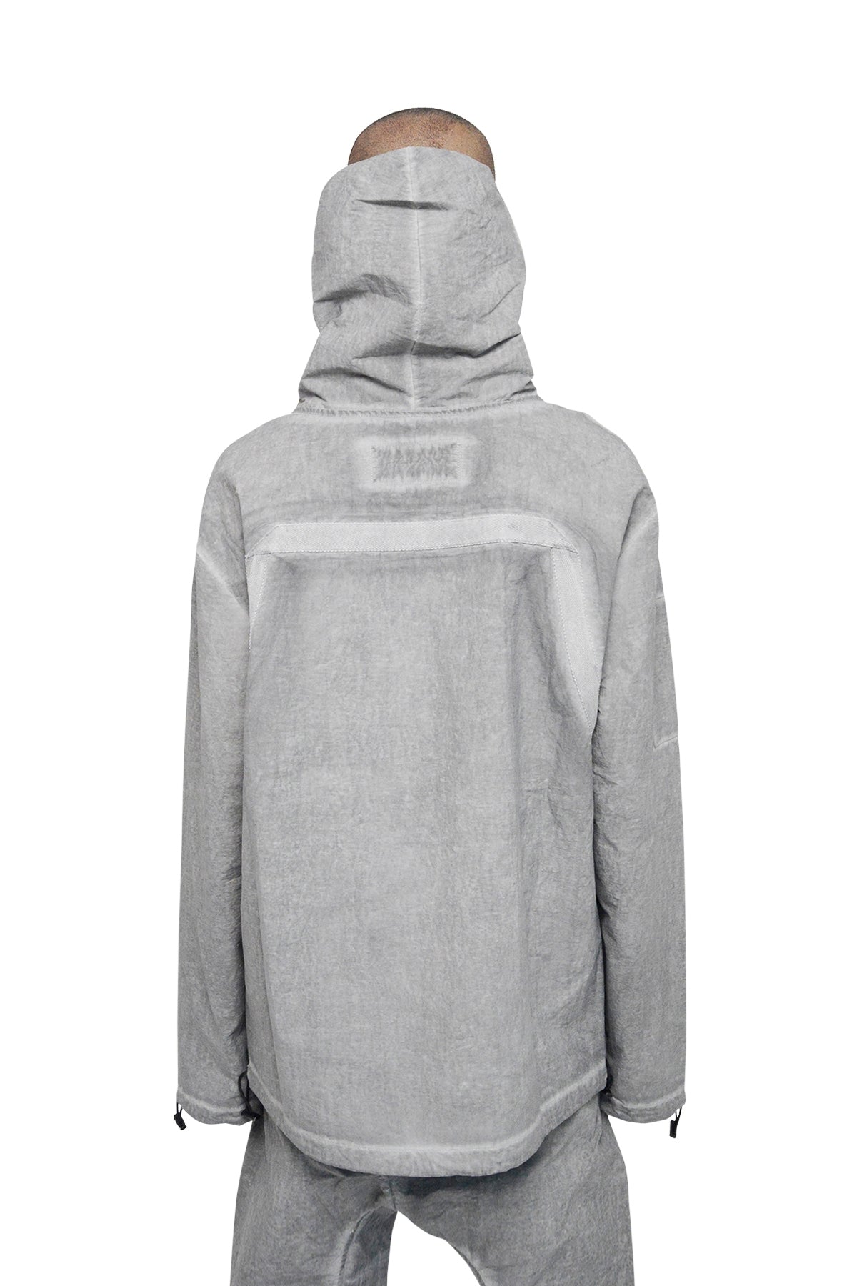 HYMAN Hooded Canvas Top