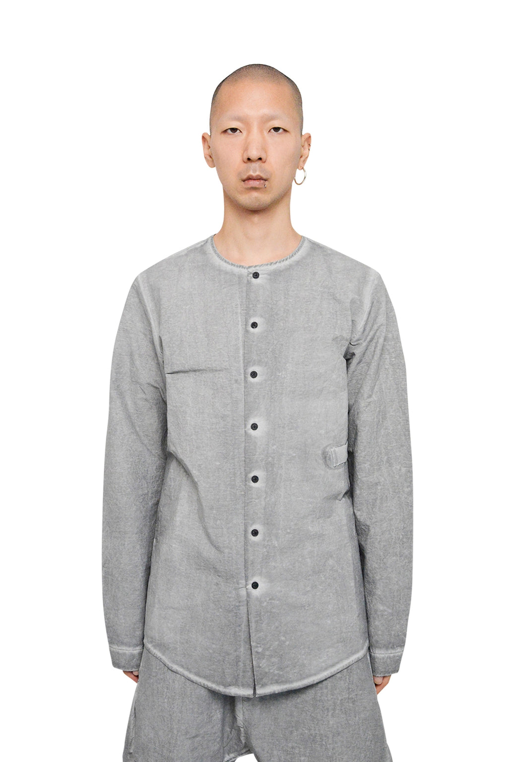 ANKMAKIS Canvas Shirt - L | #size_us L  = jp 3 = eu 50