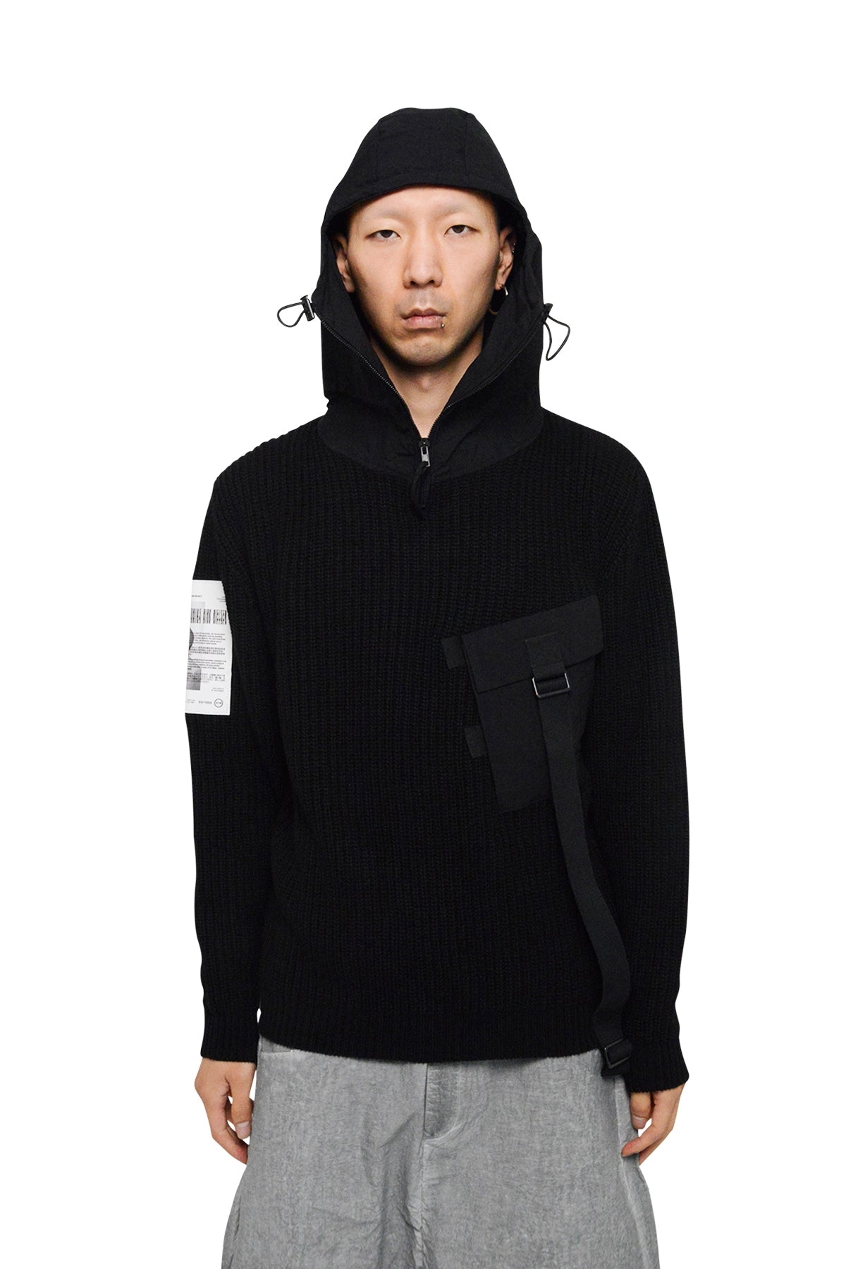 MAGILE Knit Hoodie