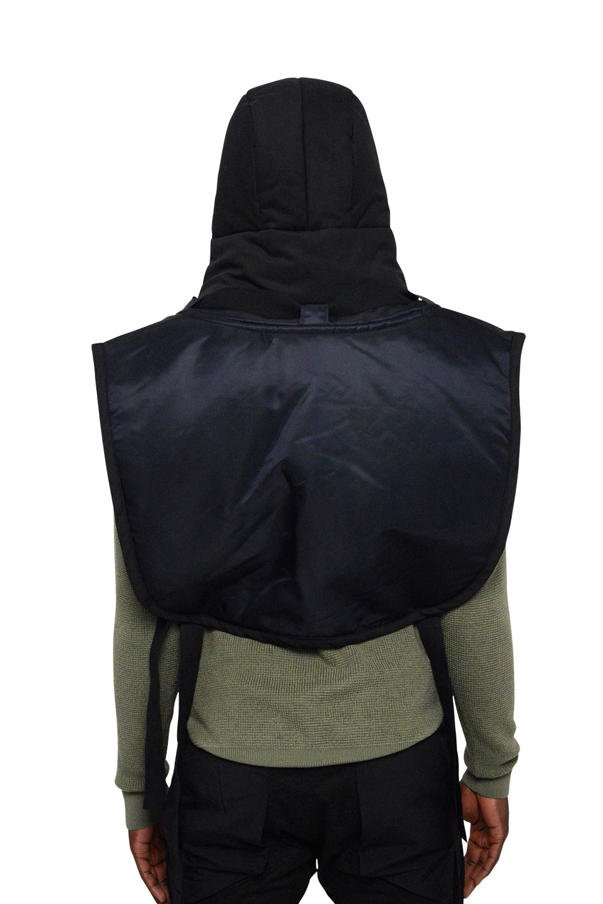 Untitled Hood Hat, Black