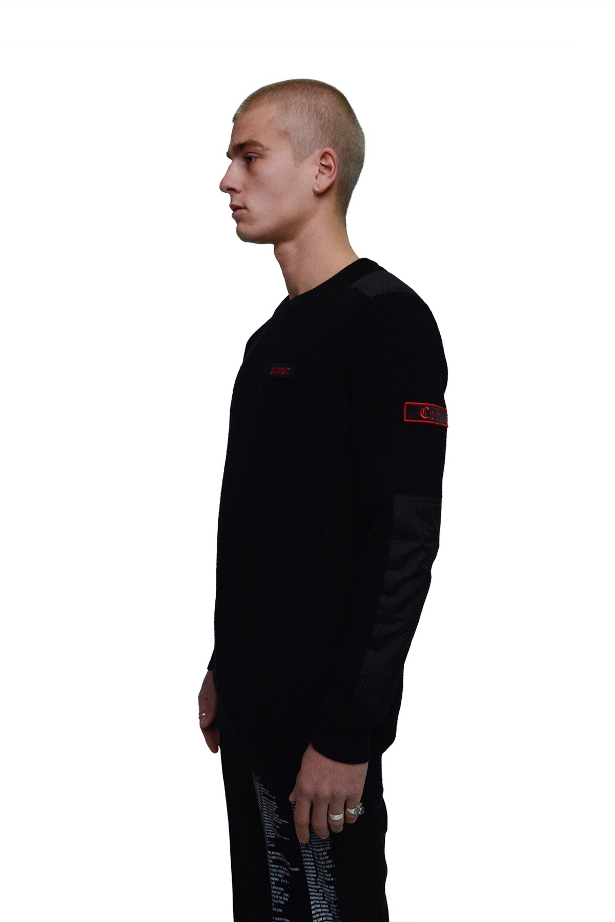 Patch Police Sweater