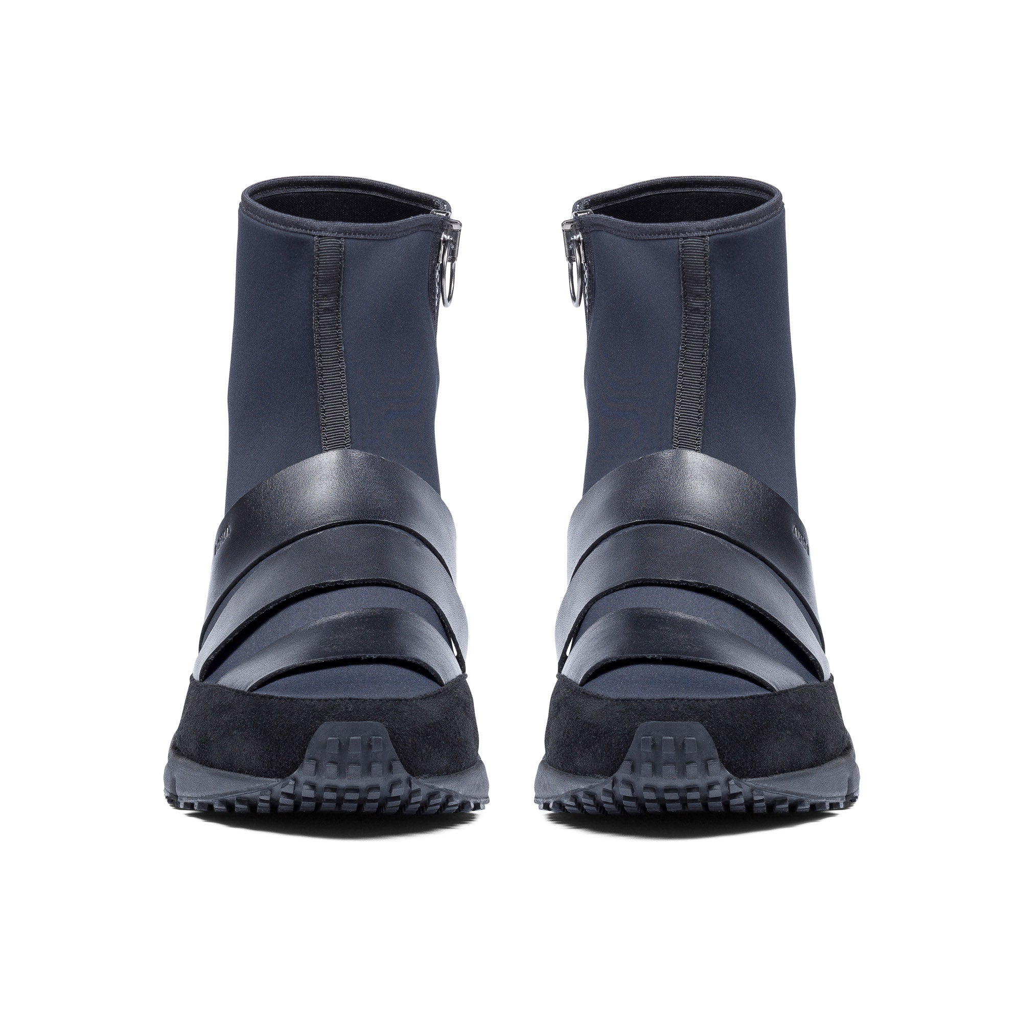 Flash High-Top Sneakers, Black/Blue