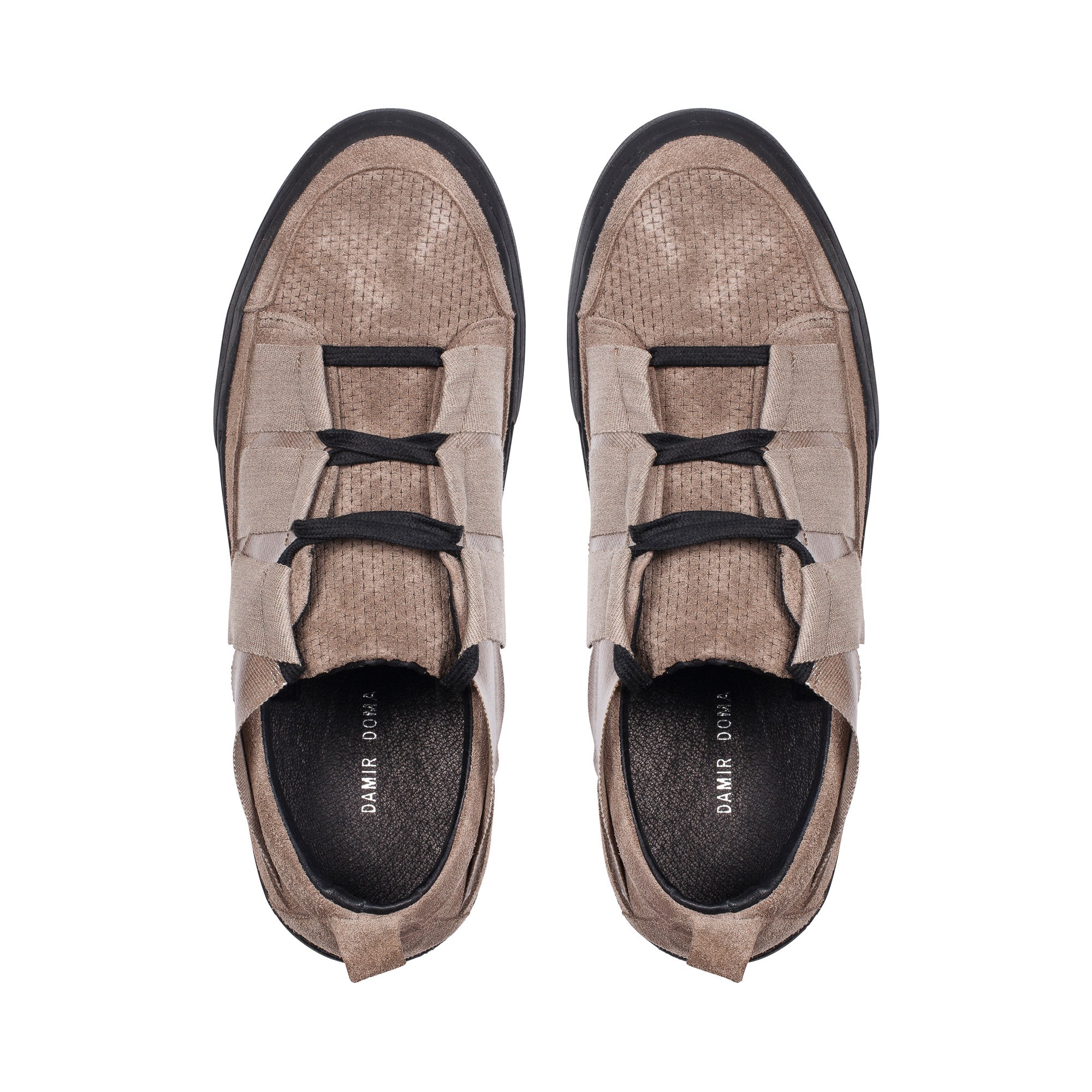 Fen Low-Top Sneakers, beige