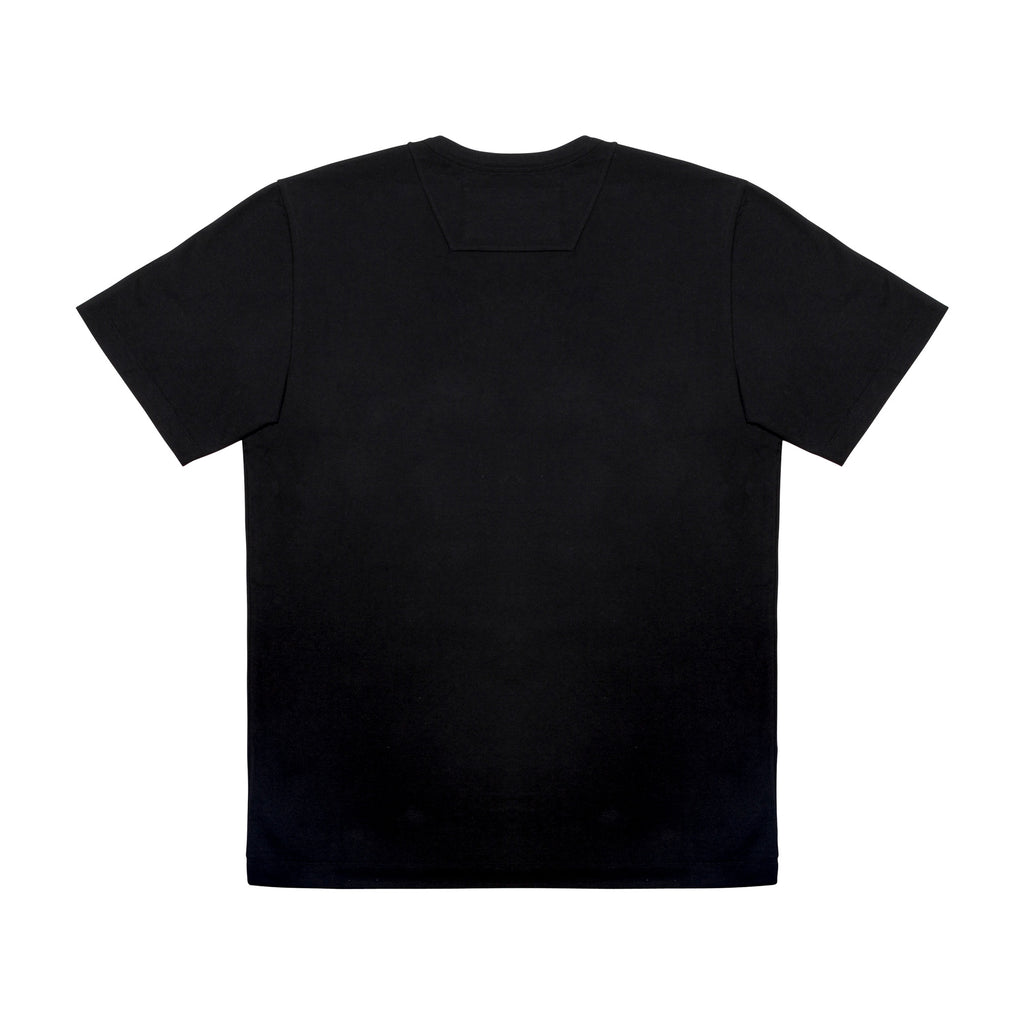 PRINTED T-Shirt, Black