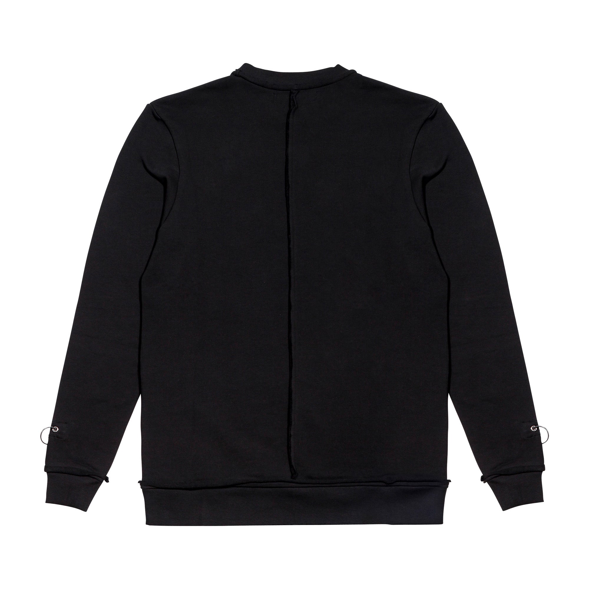Taitt Face Sweater, Black