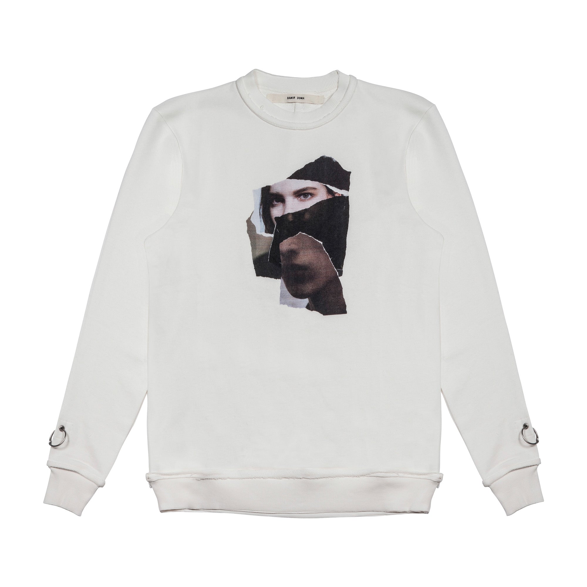 DAMIR DOMA SWEATER 01 SIZE S | #size_us S  = jp 1 = eu 46