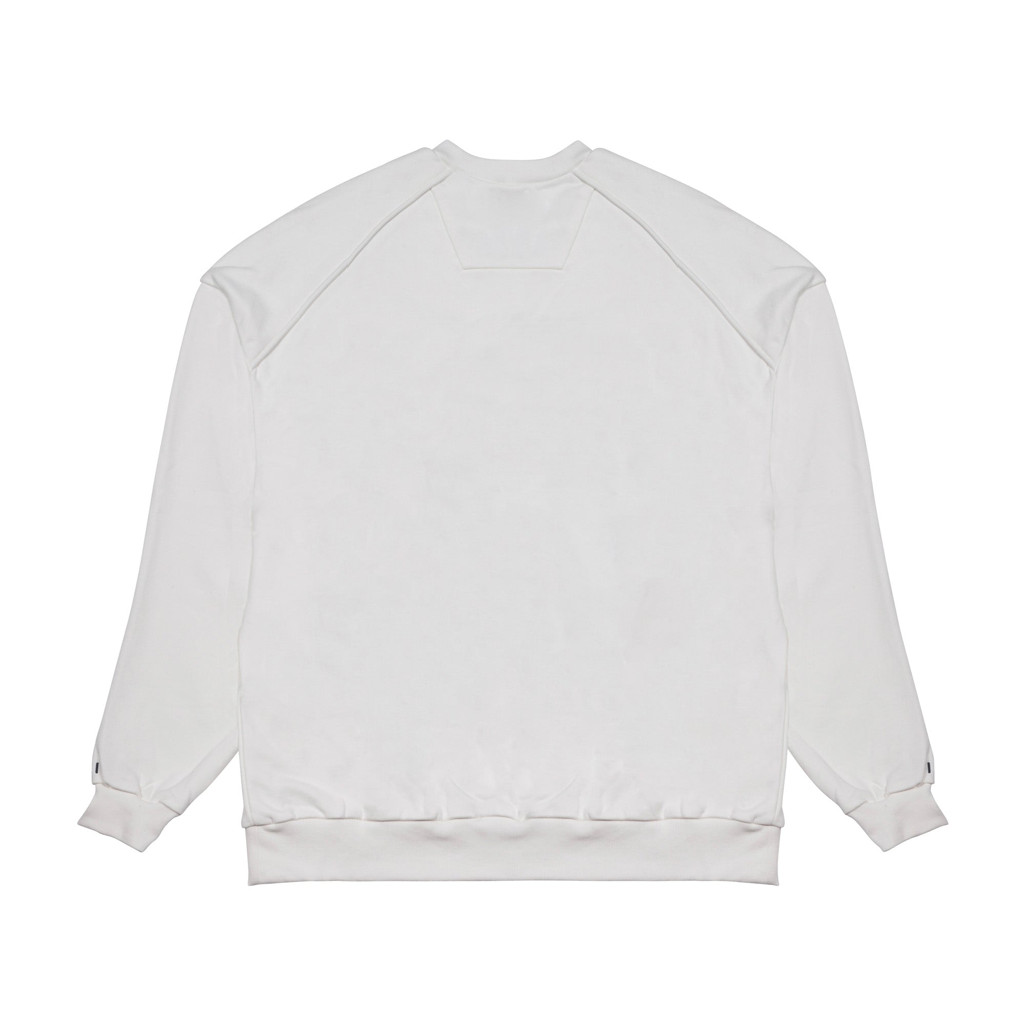 PRINTED SWEATER, WHITE