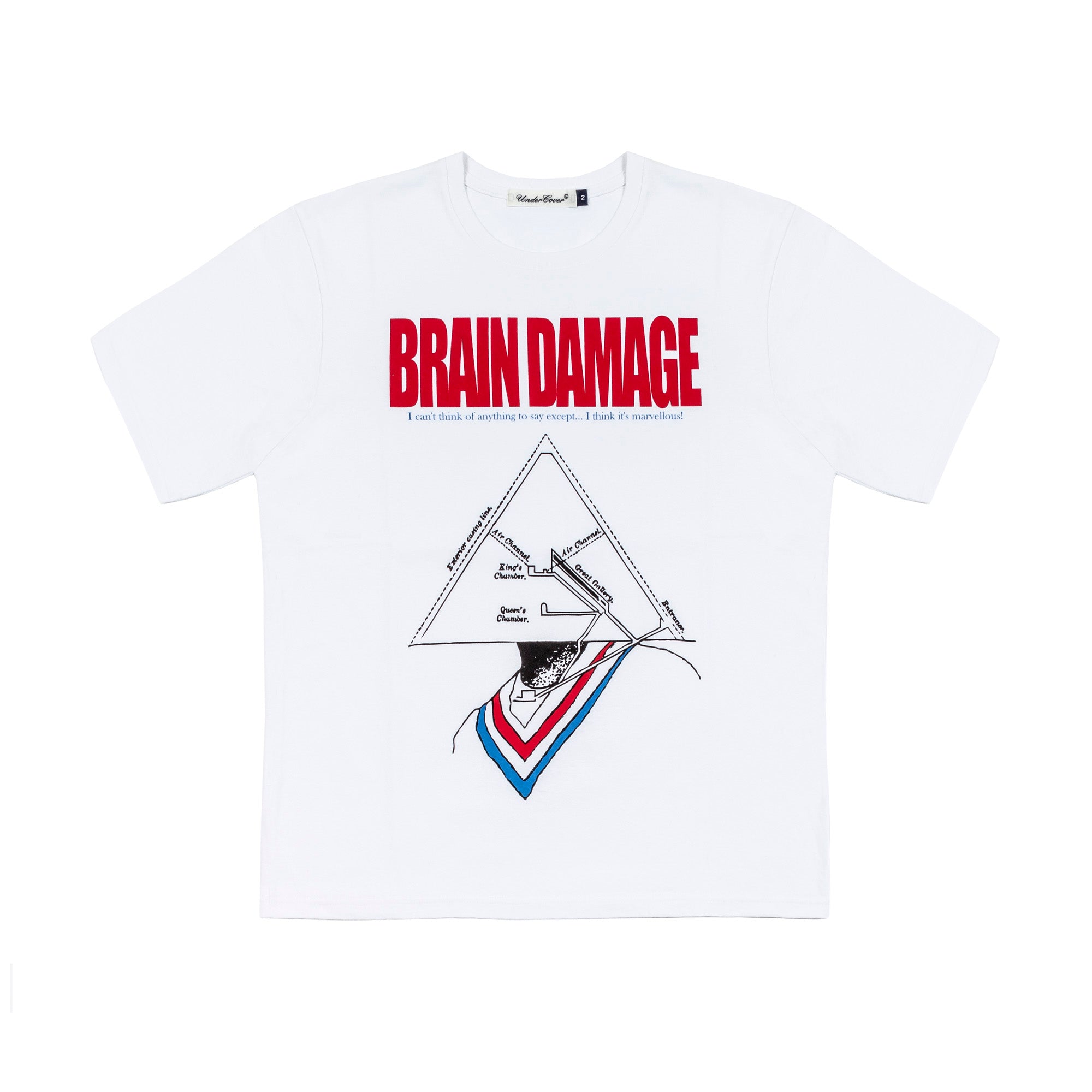 UNDERCOVER T-SHIRT 03 SIZE 2 | #size_us M = jp 2 = eu 48