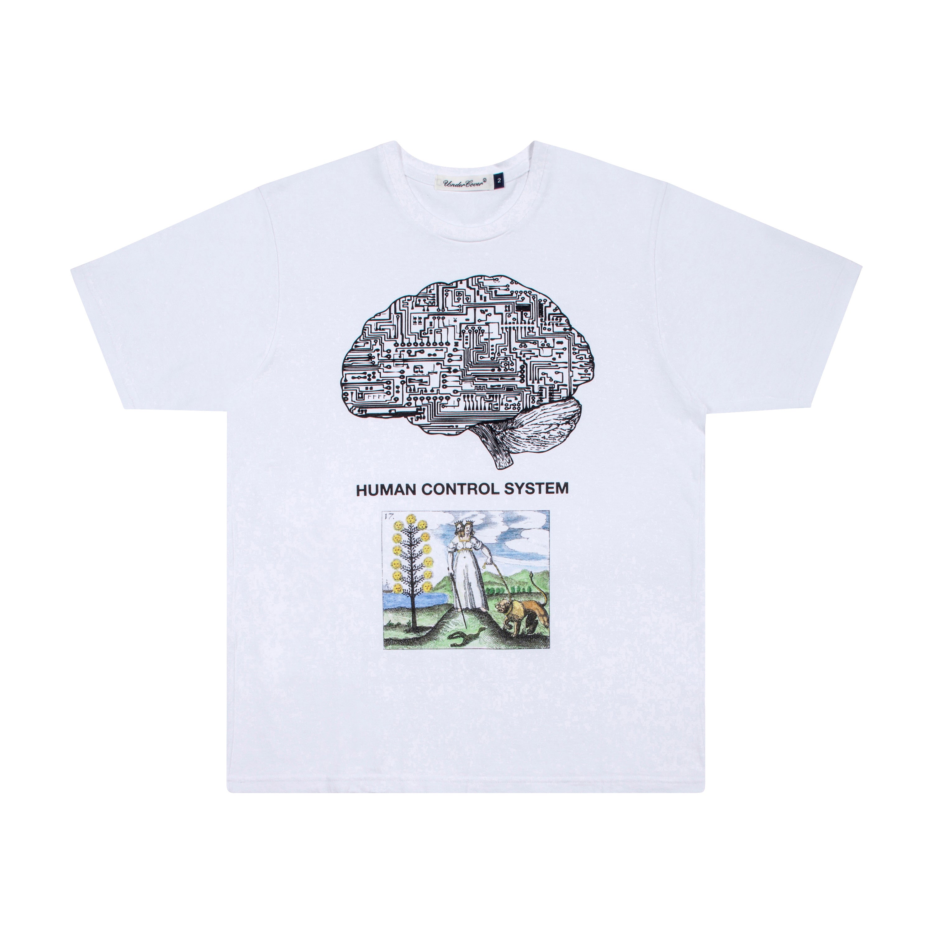 UNDERCOVER T-SHIRT 06 SIZE 2 | #size_us M = jp 2 = eu 48