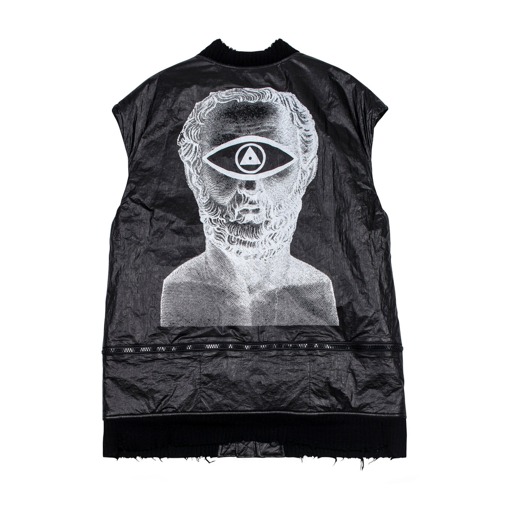 3RD EYE VEST , BLACK