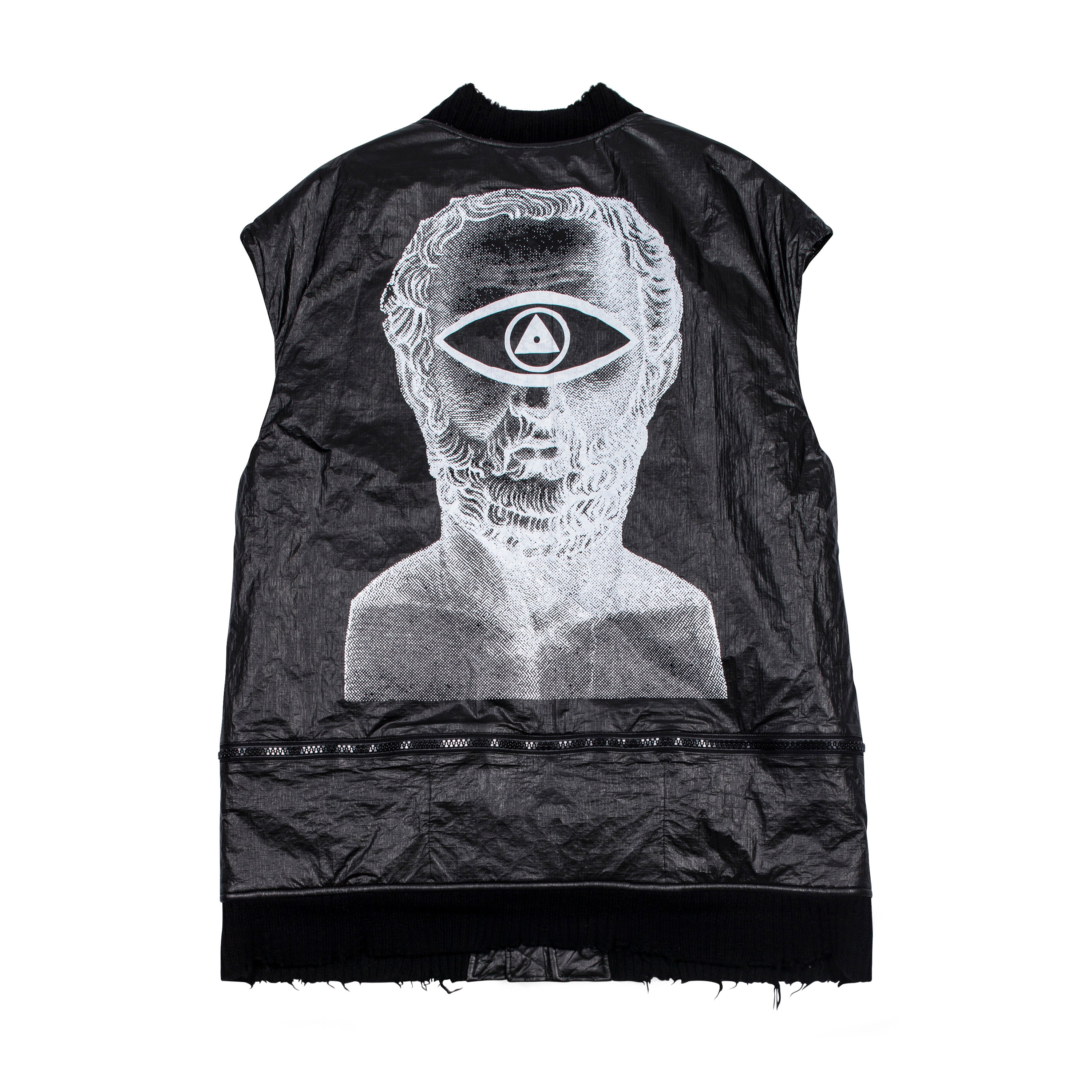 3RD EYE VEST , BLACK