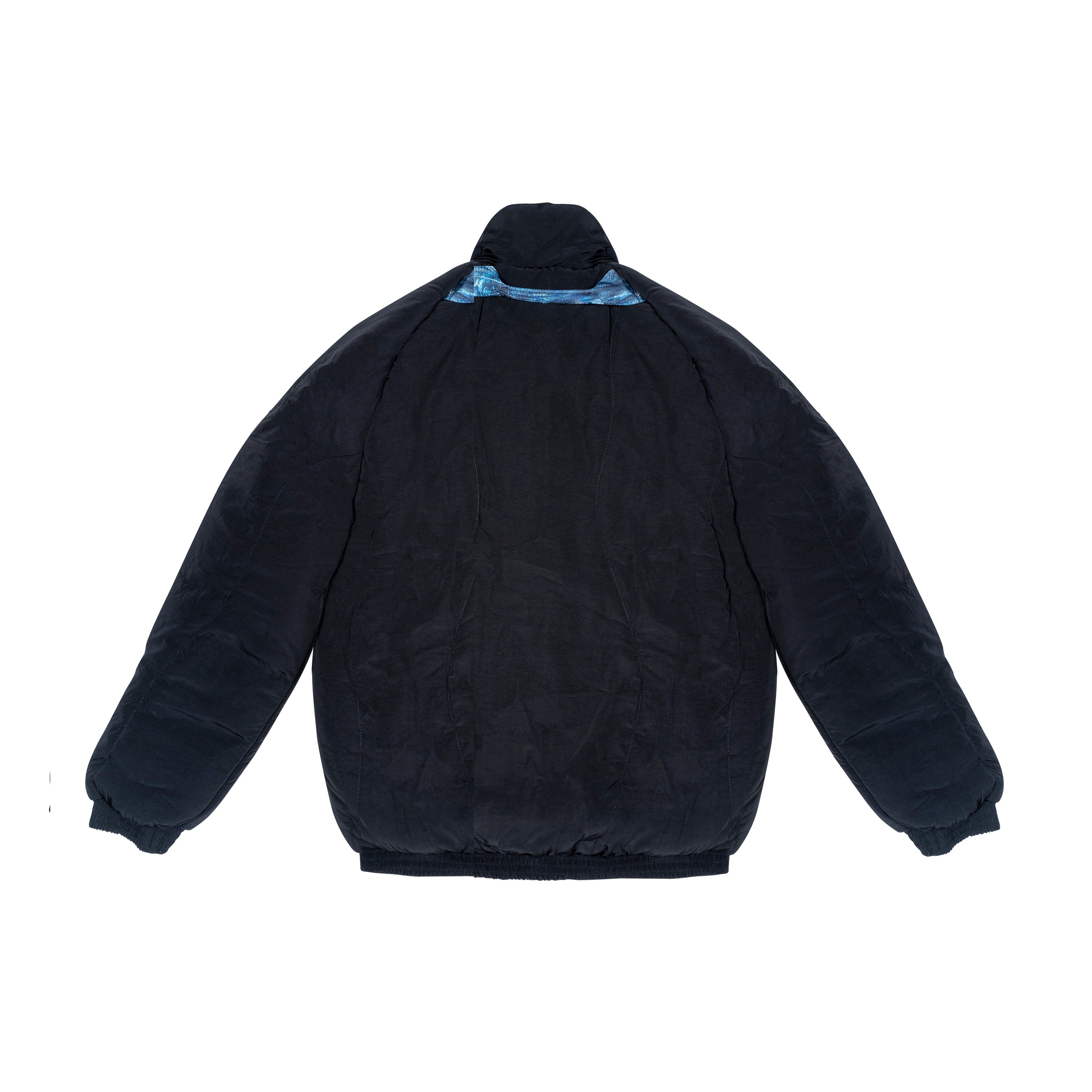 EROSION PUFFA, BLACK