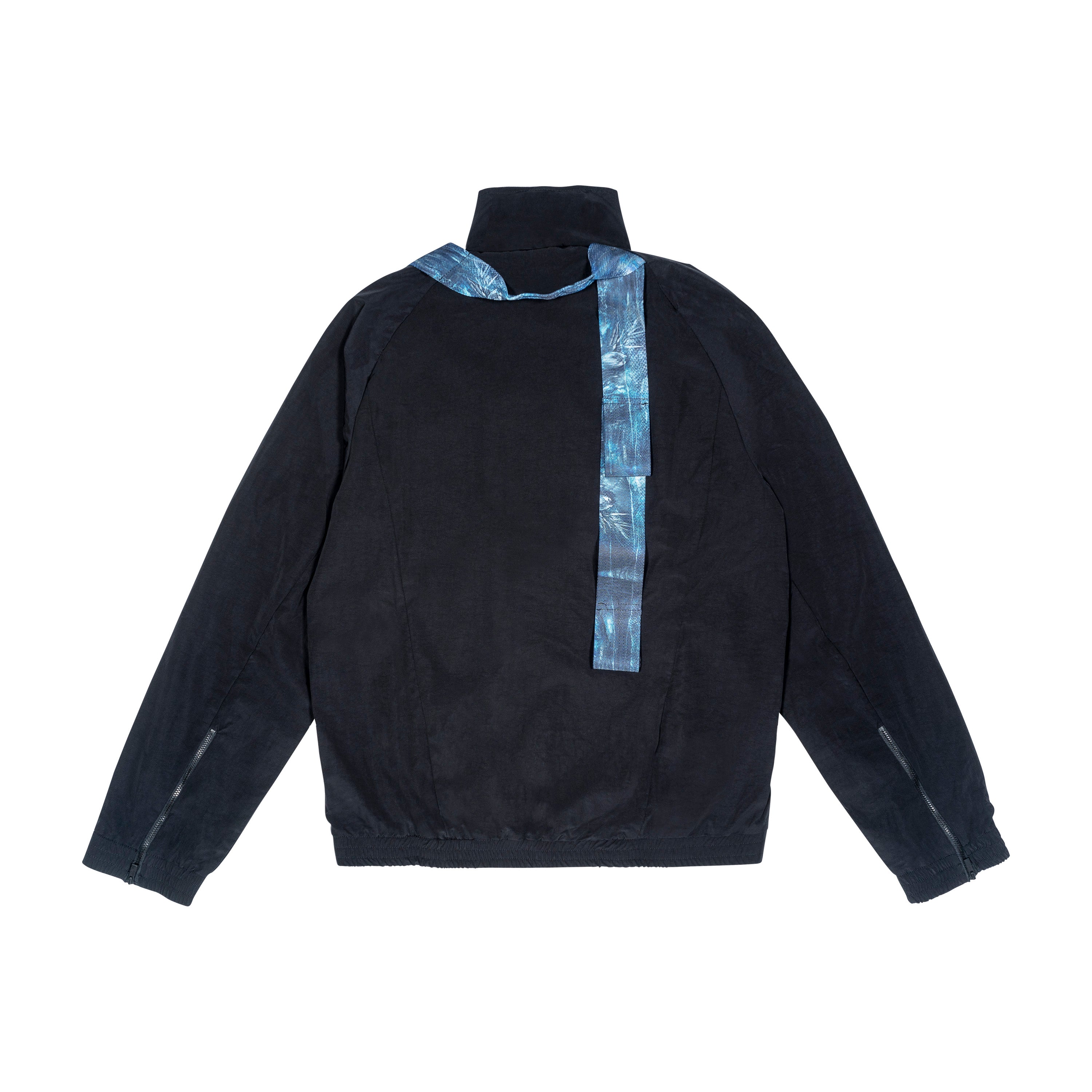 HARNESS TRACK TOP, BLACK