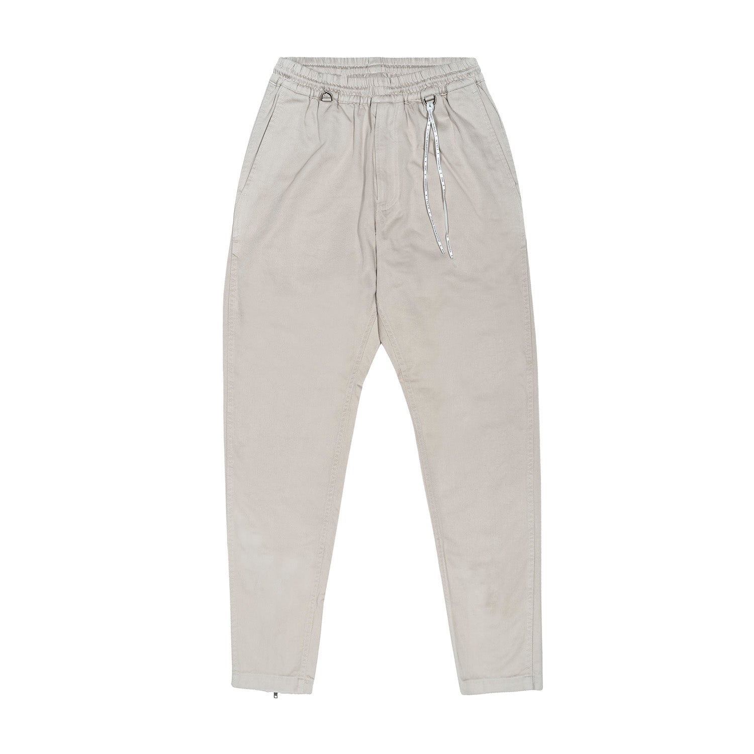 MASTERMIND - CHINO PANTS, BEIGE - M | #size_us M = jp 2 = eu 48
