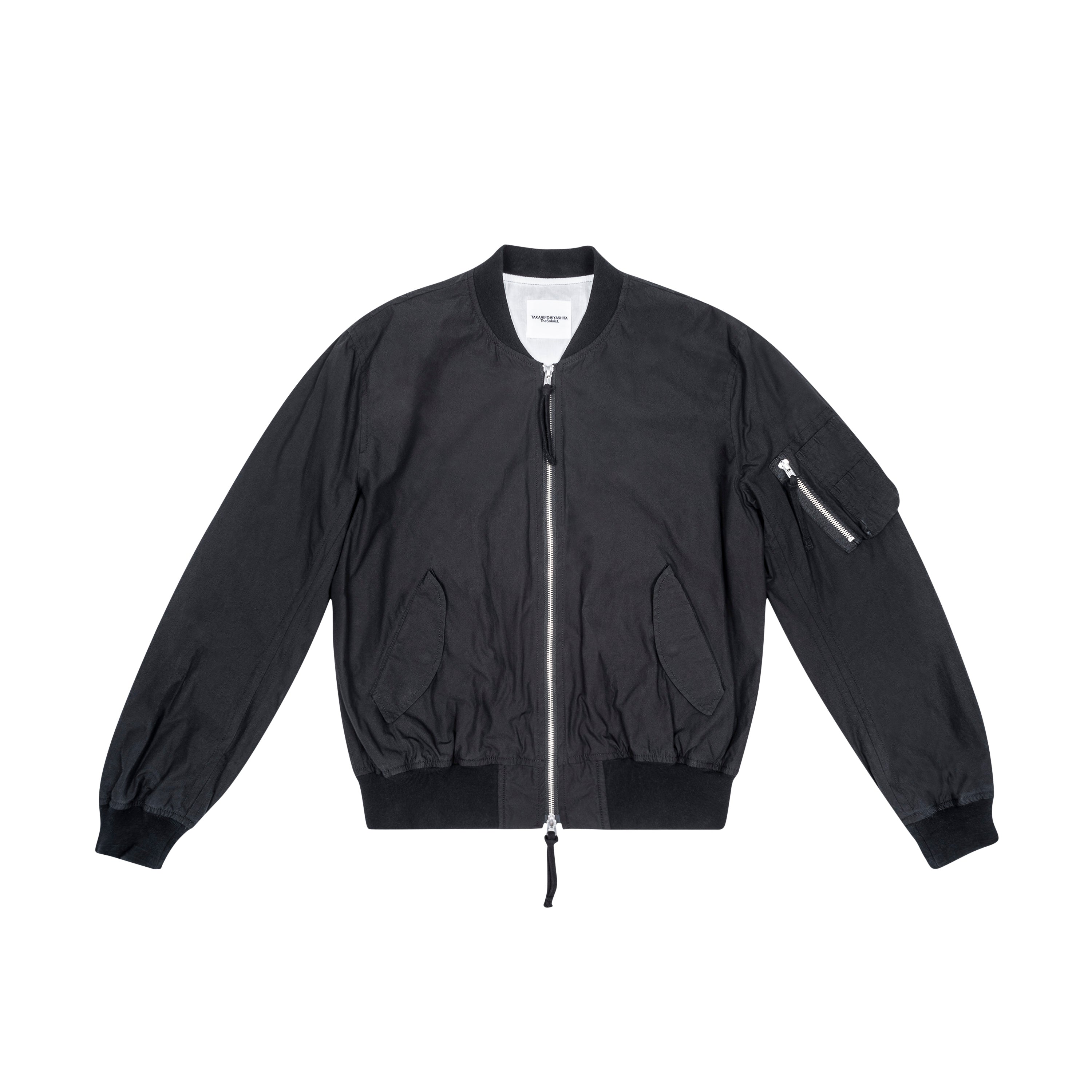 THE SOLOIST - BLOUSON BOMBER, BLACK - 48 | #size_us M = jp 2 = eu 48