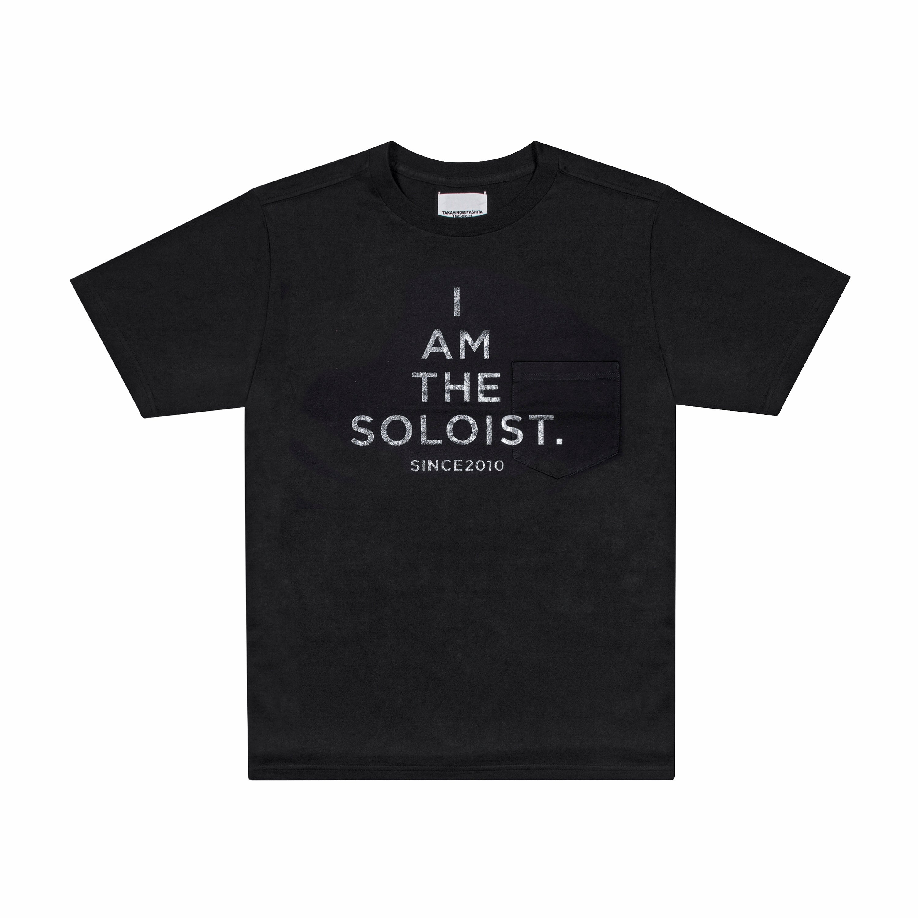 THE SOLOIST - I AM TS, BLACK - 46 | #size_us S  = jp 1 = eu 46