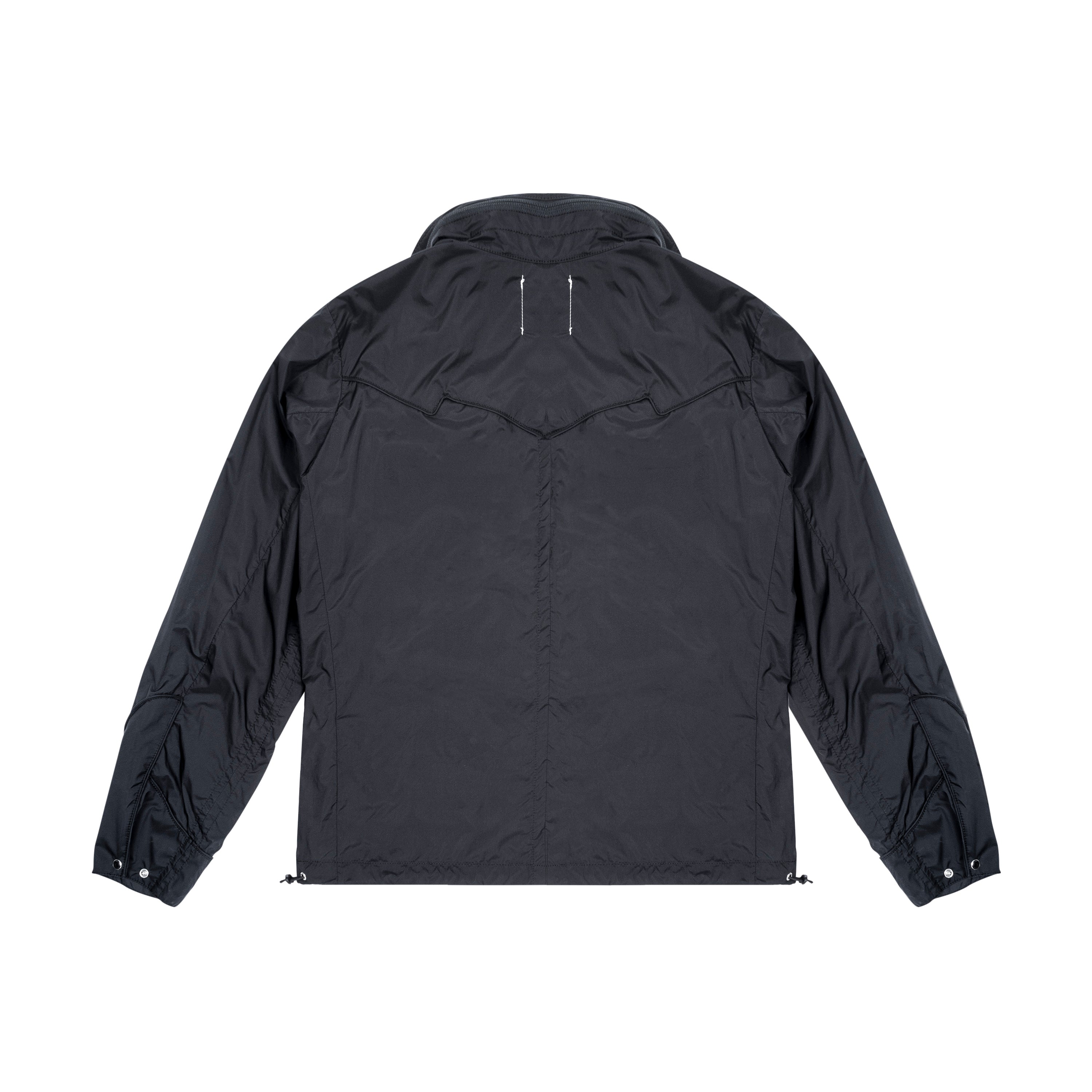 NYLON JACKET, BLACK