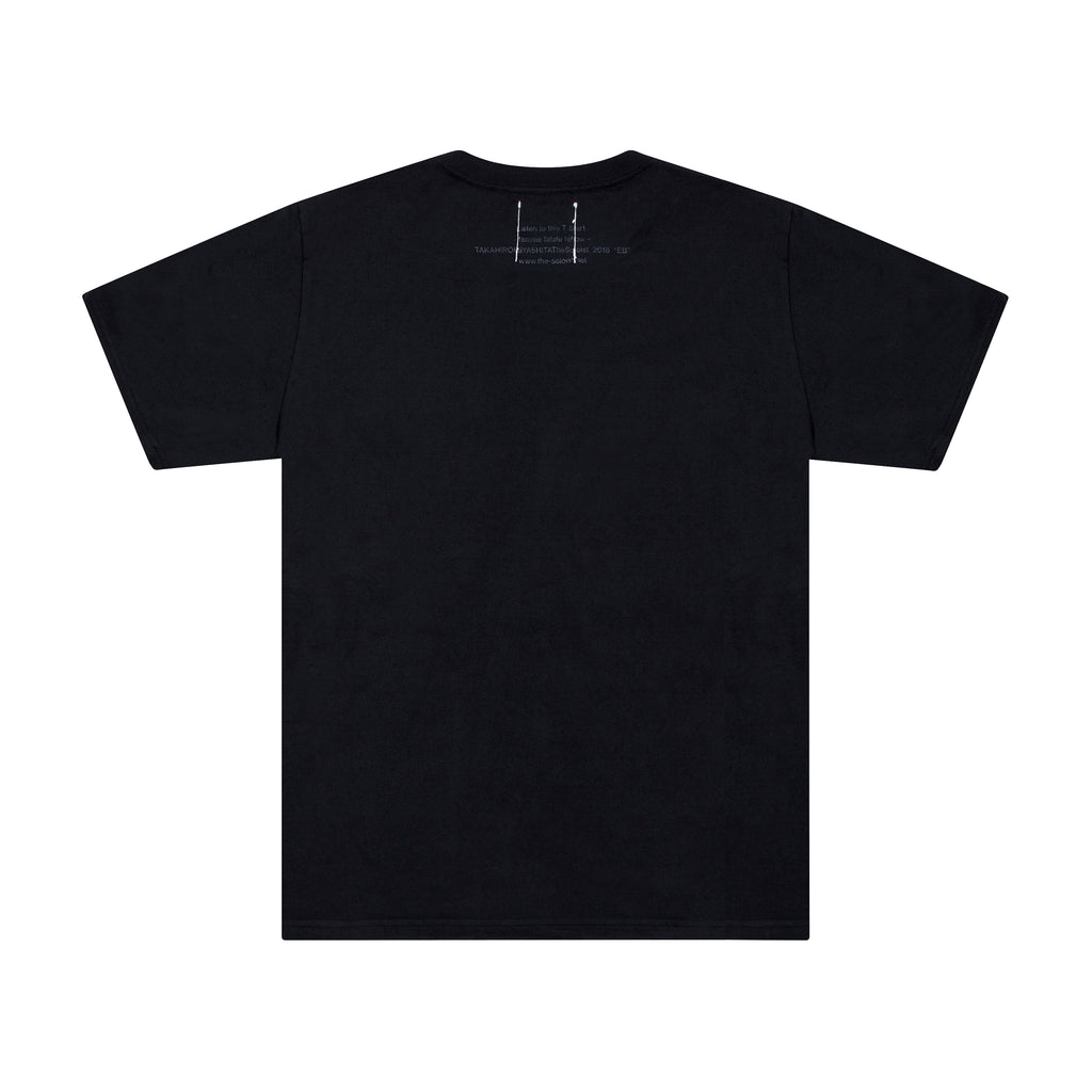 ETERNAL BOY T-SHIRT, BLACK