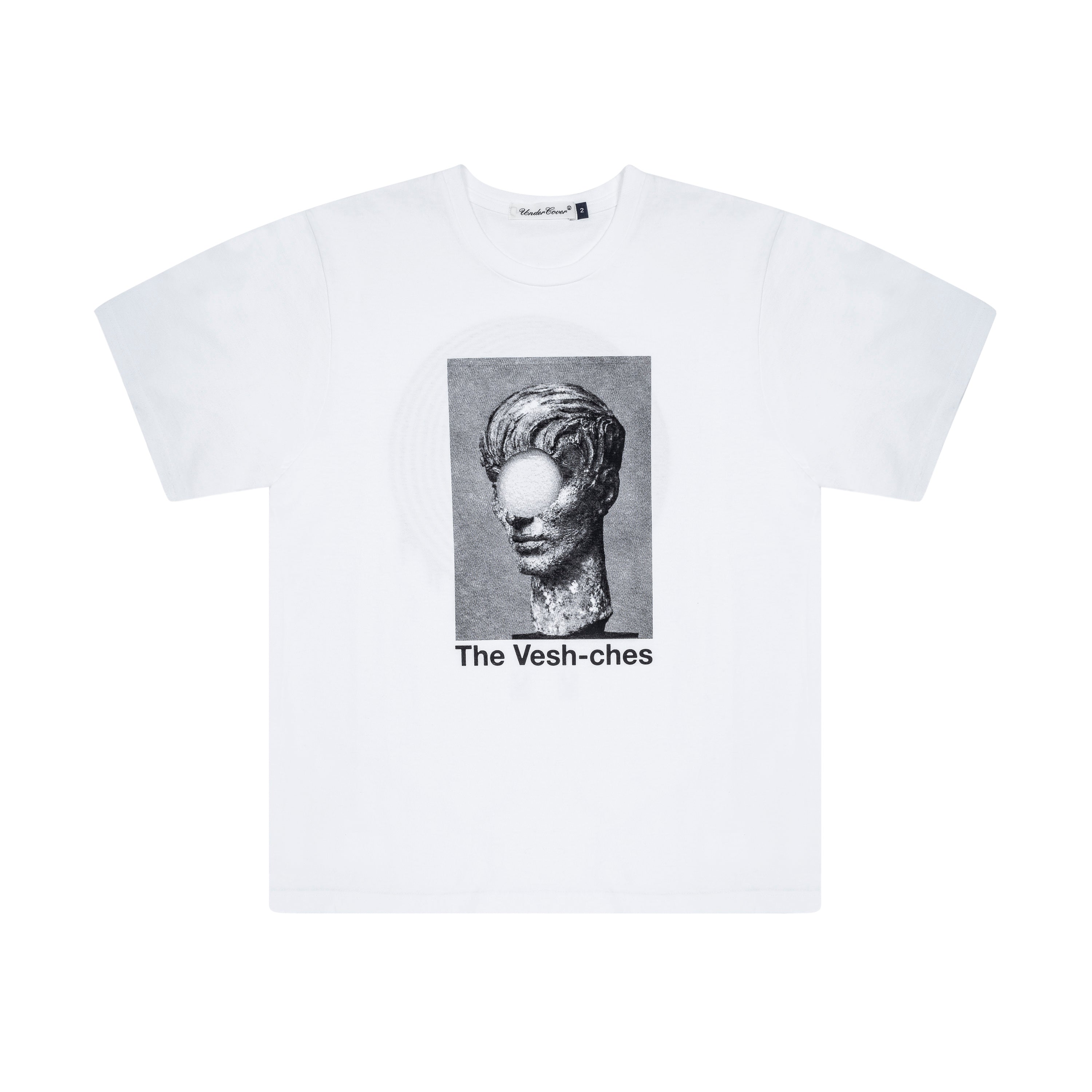 UNDERCOVER - VESH-CHES TS 1, WHITE - 1 | #size_us S  = jp 1 = eu 46