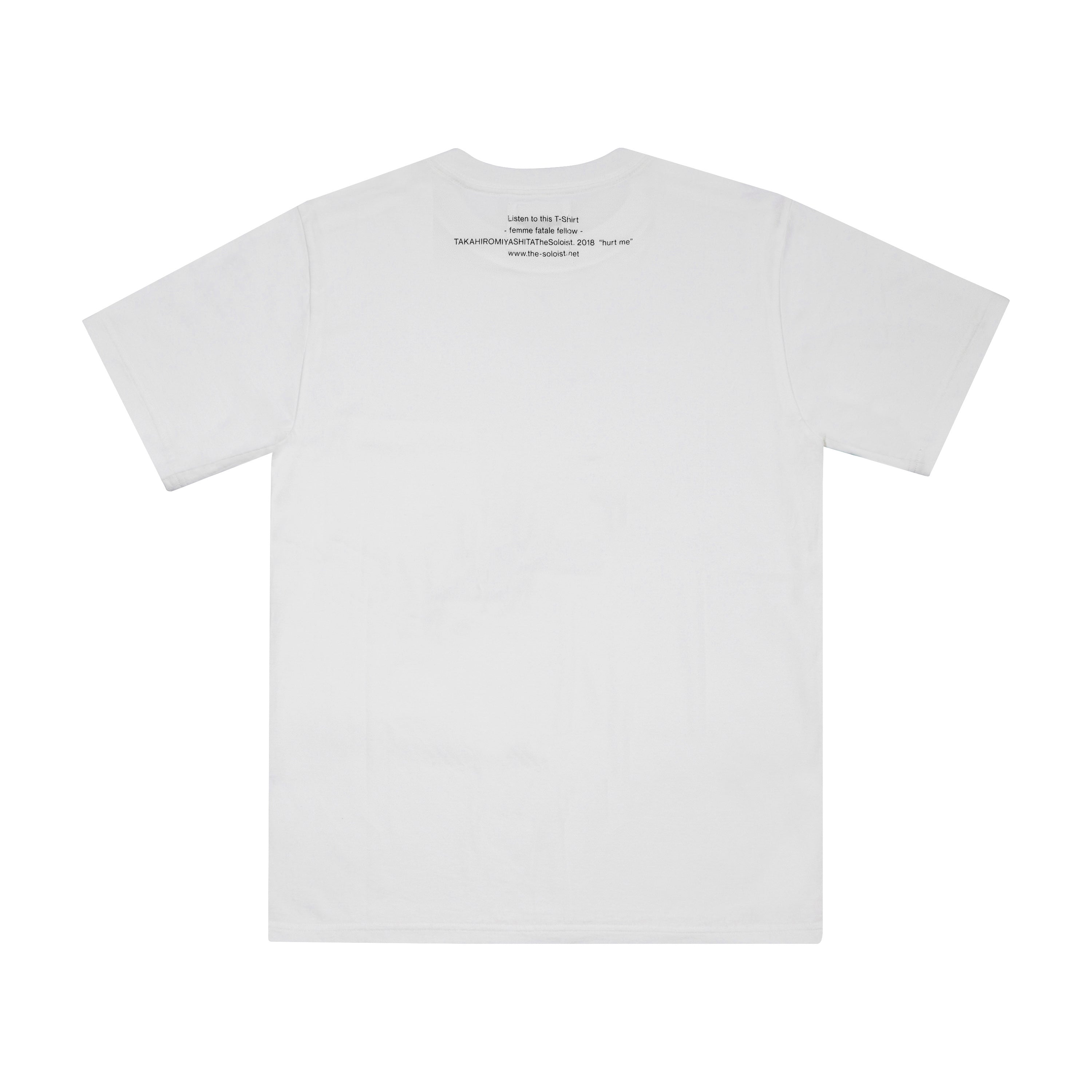 HURT ME T-SHIRT, WHITE