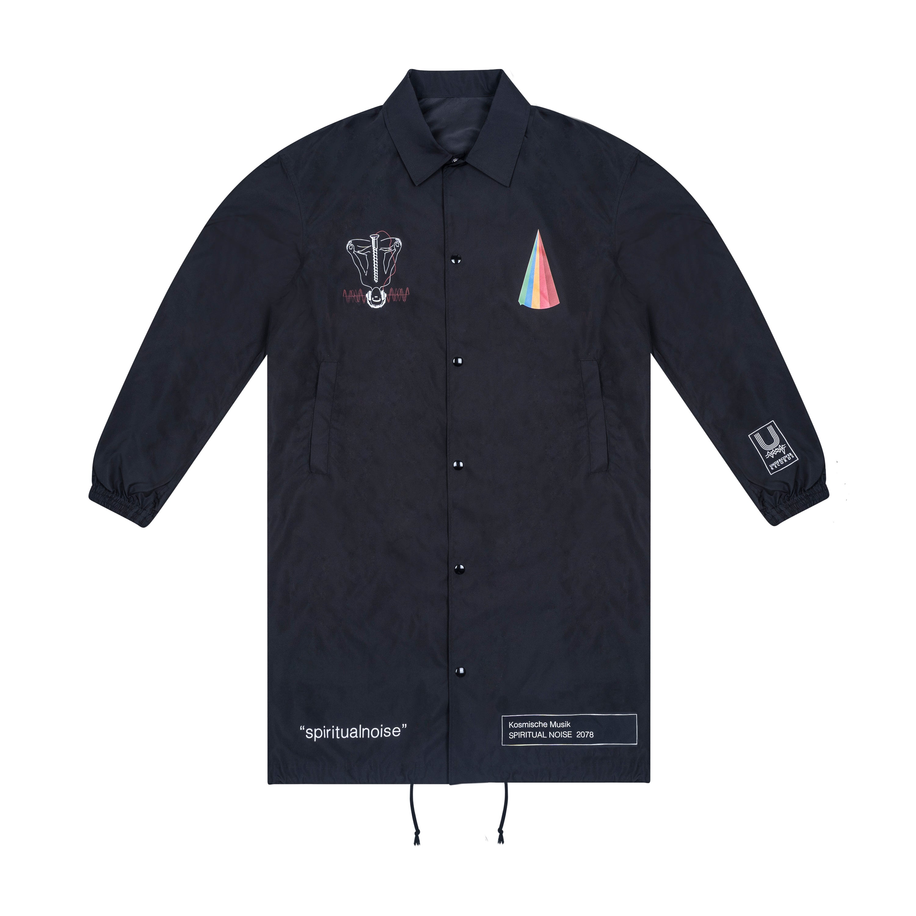 UNDERCOVER - SPIRITUAL NOISE COAT - 2 | #size_us M = jp 2 = eu 48