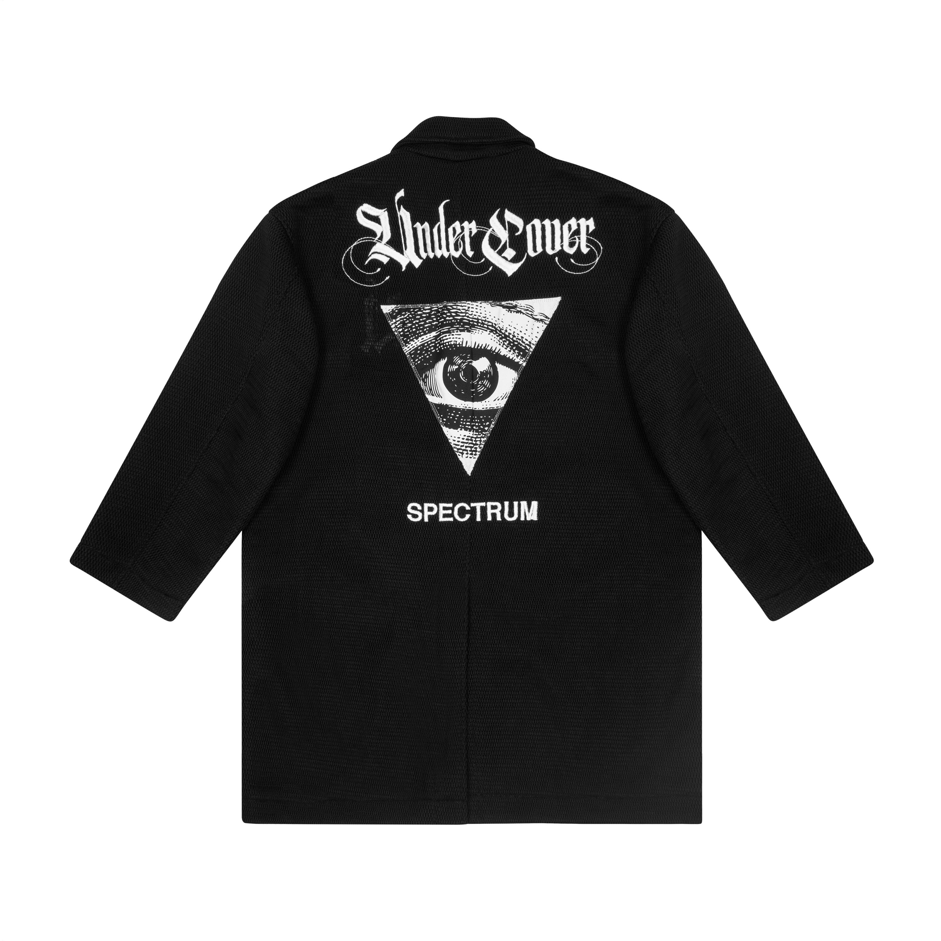 UNDERCOVER - SPECTRUM MESH COAT - 2 | #size_us M = jp 2 = eu 48