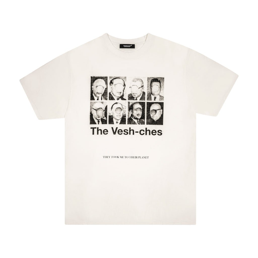 UNDERCOVER - VESH-CHES TS 2, OFF-WHITE - 2 | #size_us M = jp 2 = eu 48