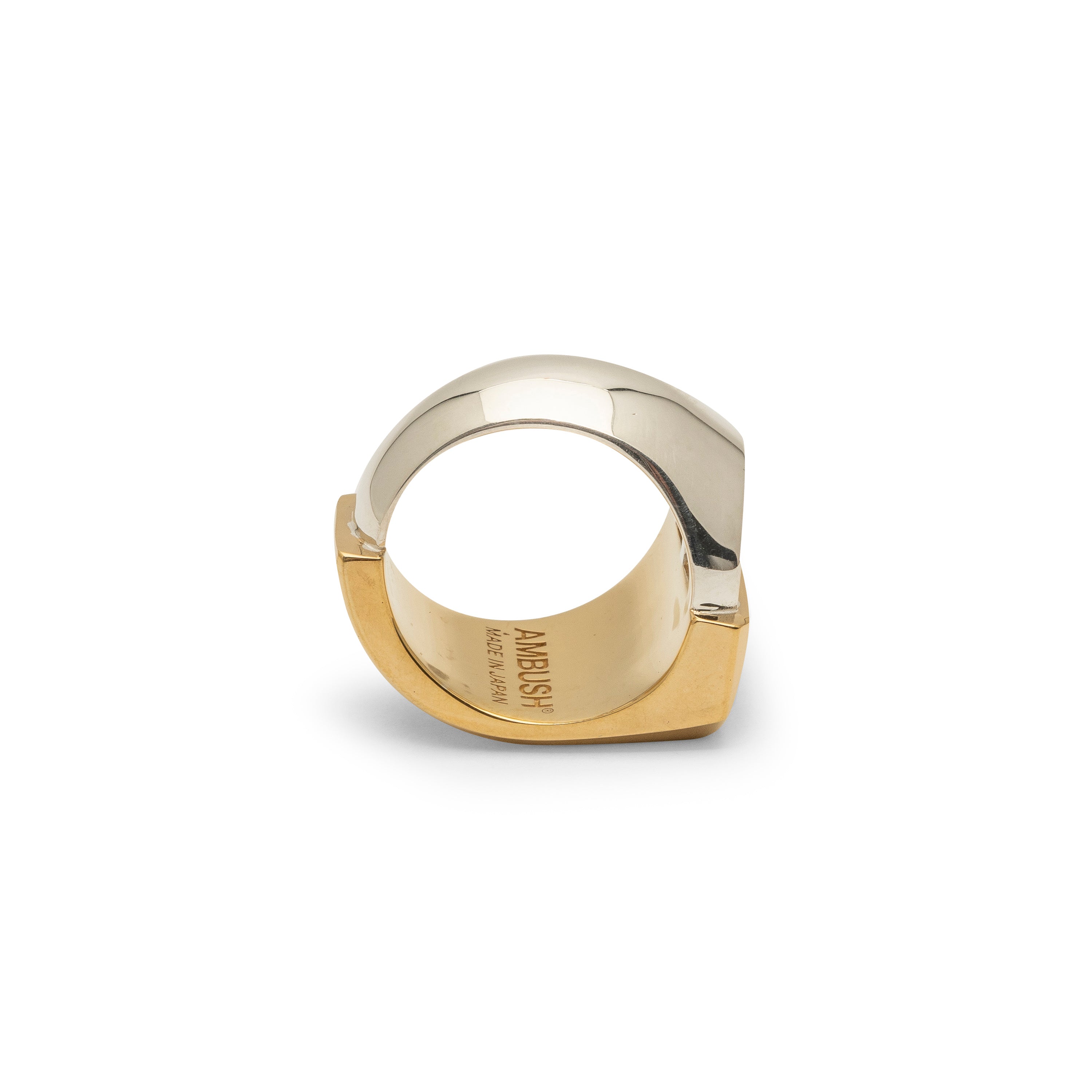 MISFIT RING, GOLD/SILVER