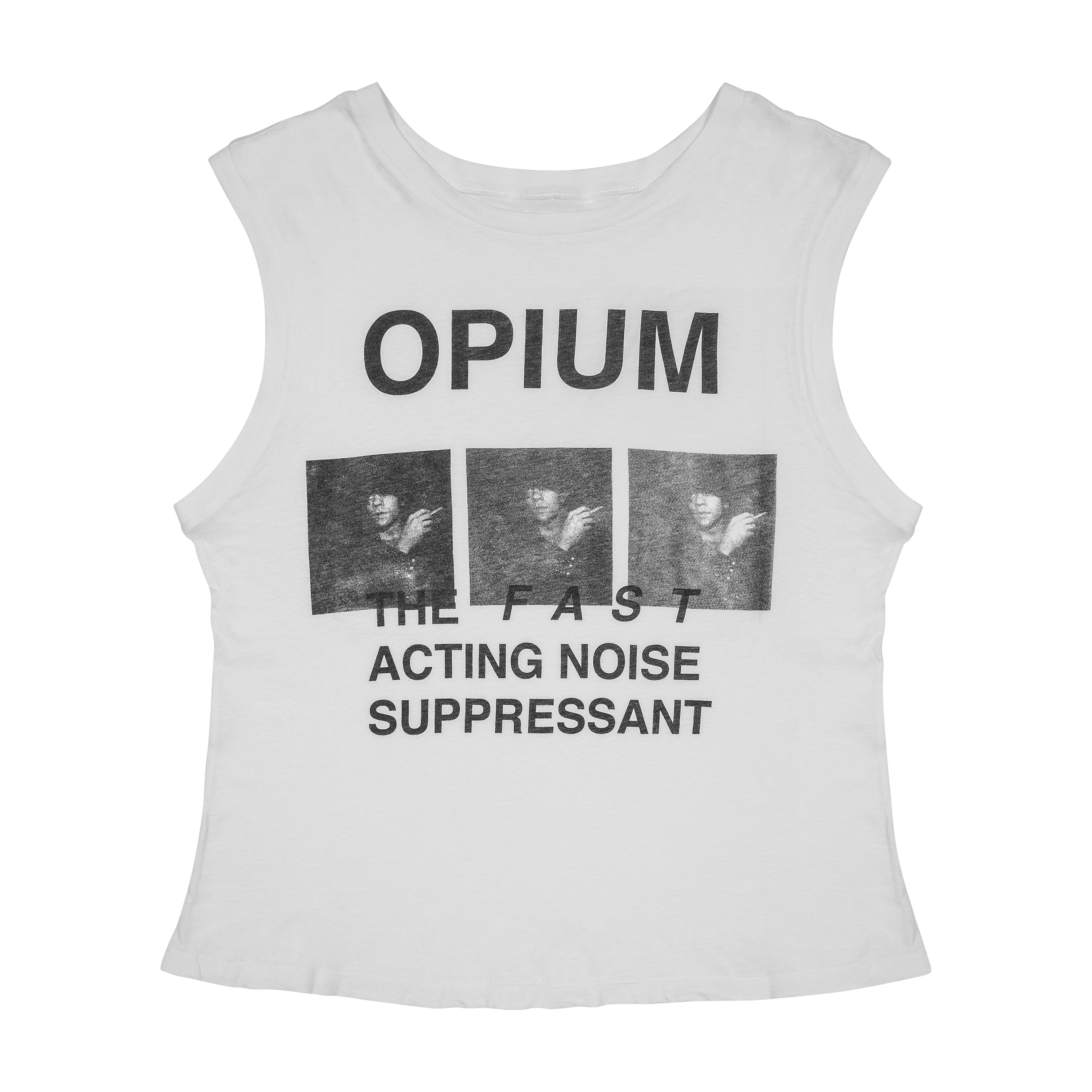 ERD - OPIUM TANK TOP, WHITE - M | #size_us M = jp 2 = eu 48