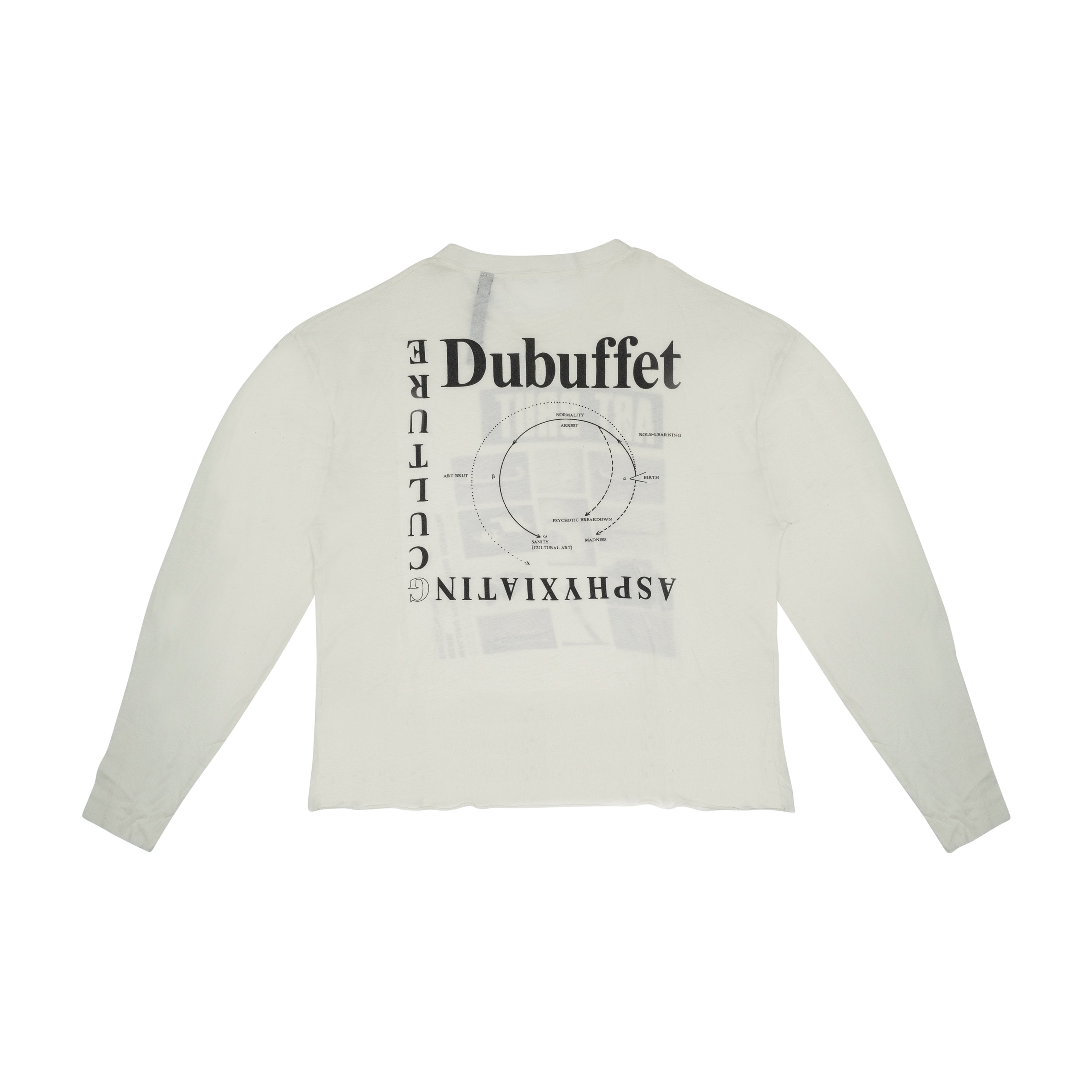ART BRUT LS, WHITE