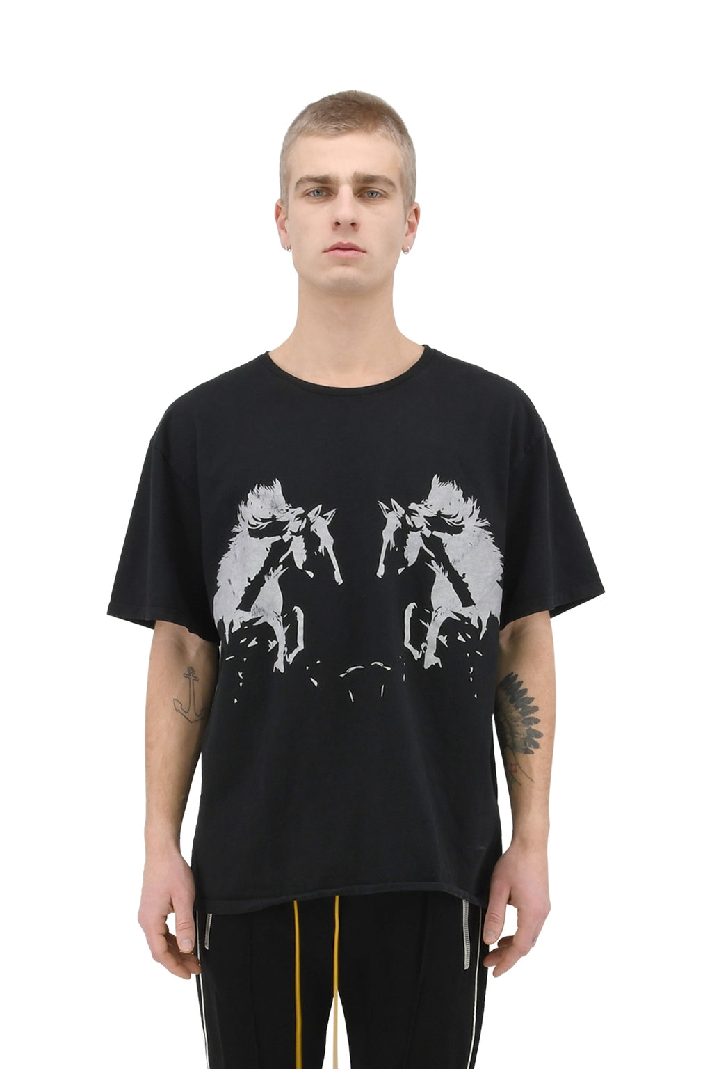 Rhorschach Horse Tee - M | #size_us M = jp 2 = eu 48