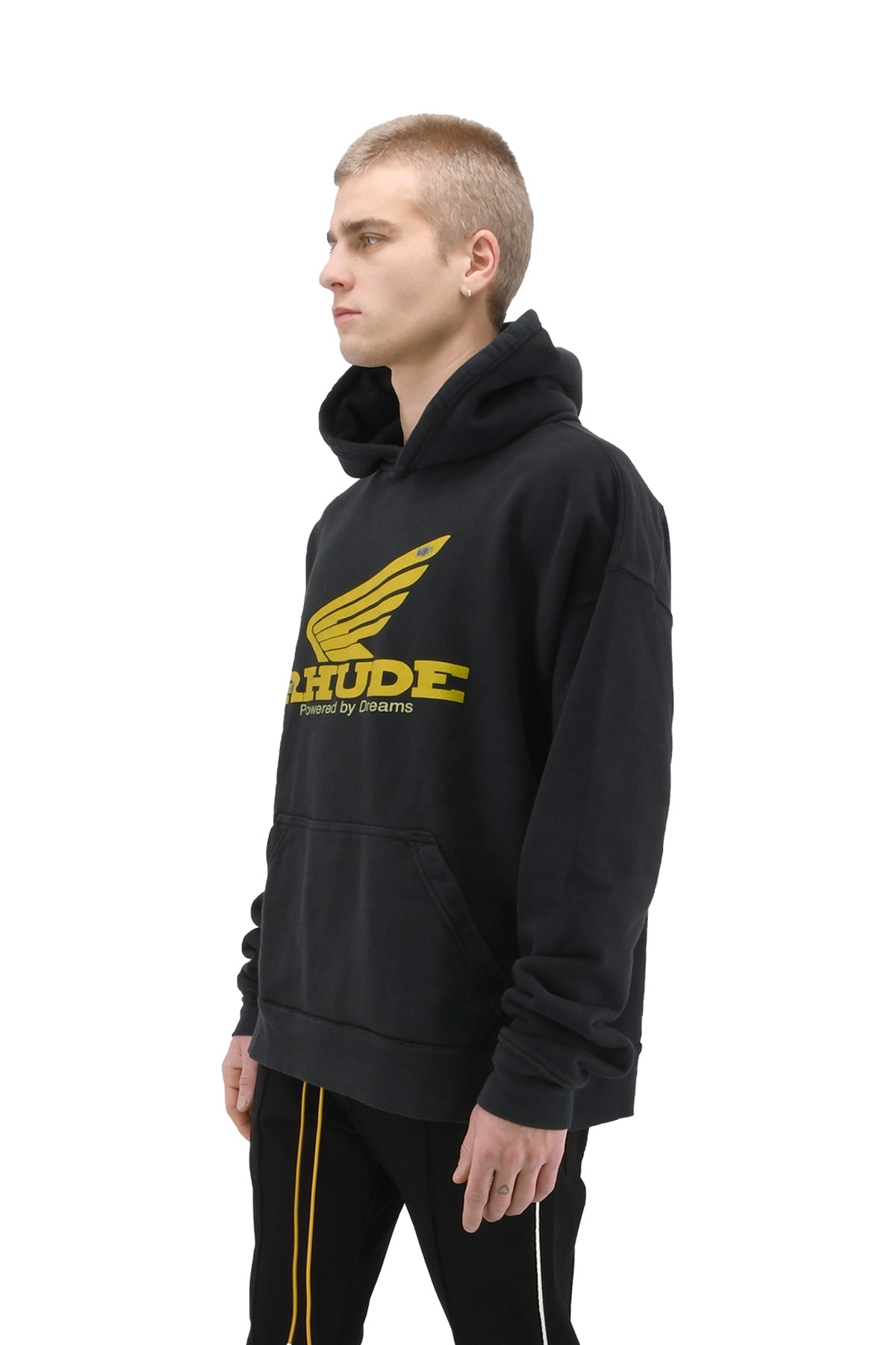 Yellow Rhonda Hoodie