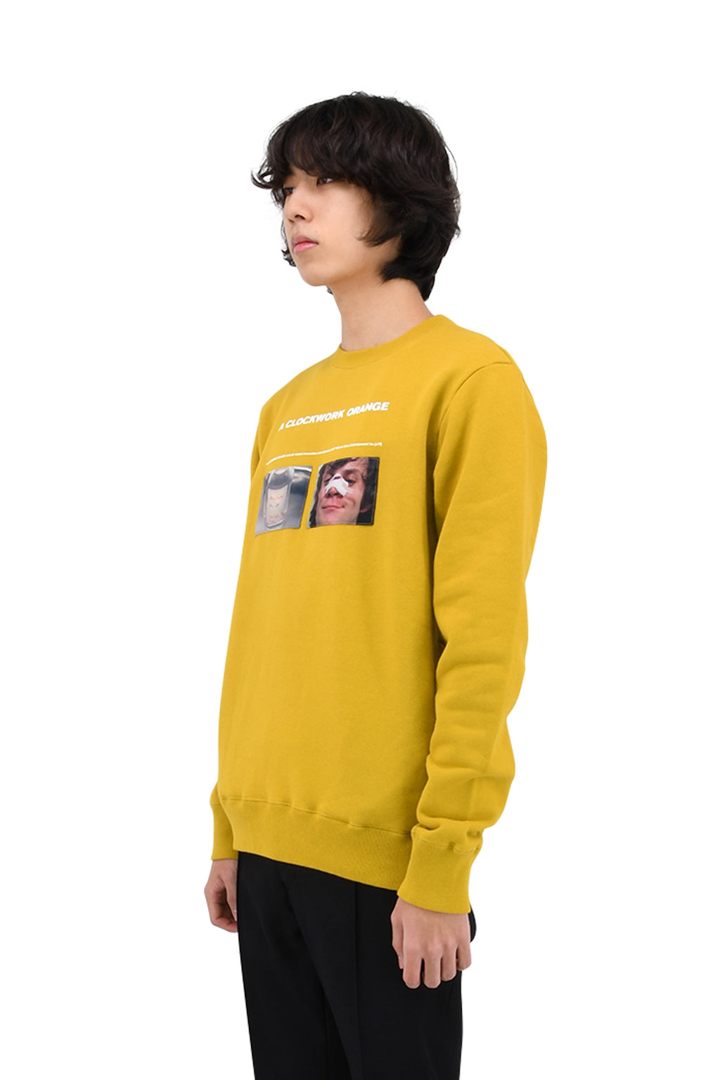 Clockwork Sweatshirt, Yellow