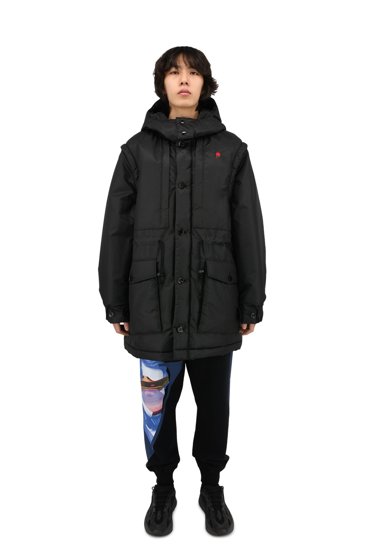Padded Coat/Vest Combo - 3 | #size_us L  = jp 3 = eu 50