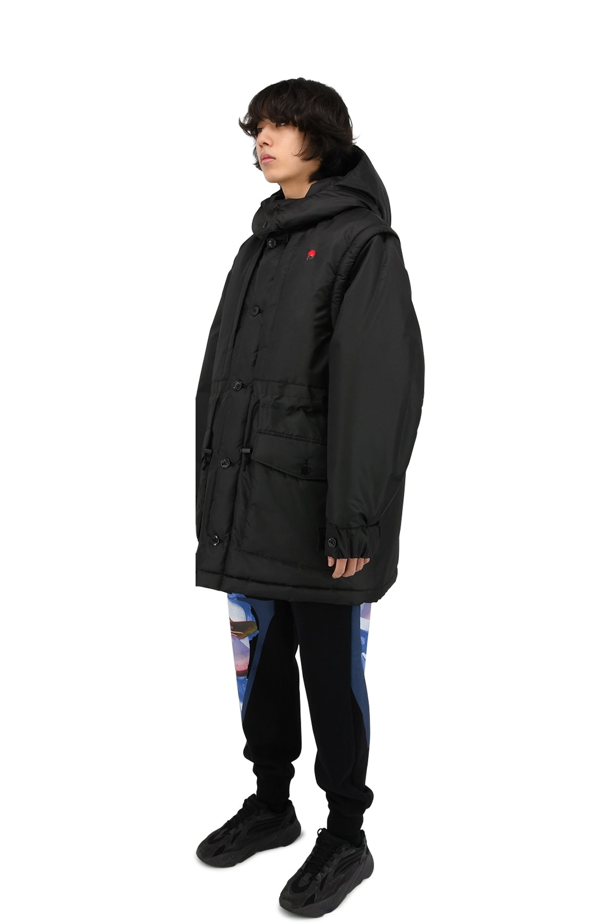 Padded Coat/Vest Combo
