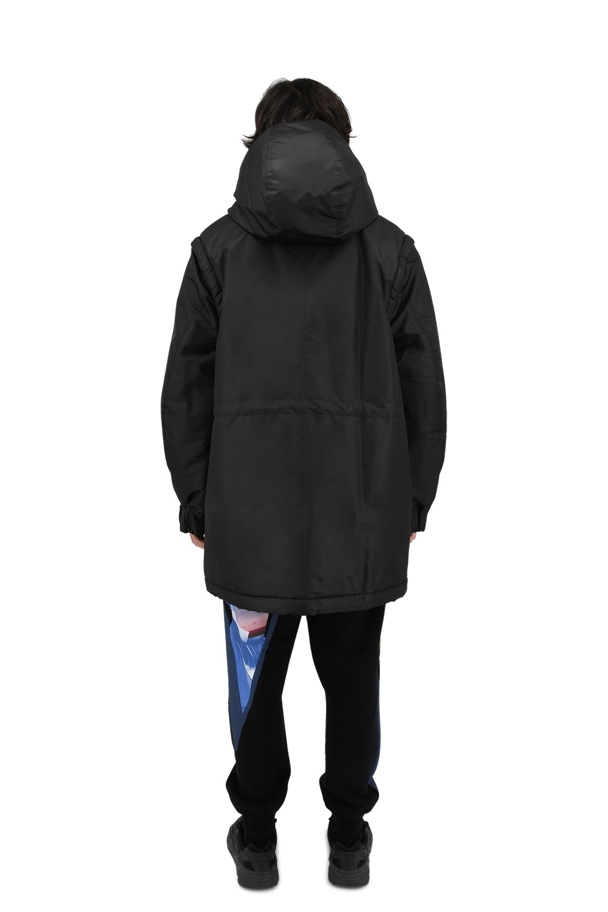 Padded Coat/Vest Combo
