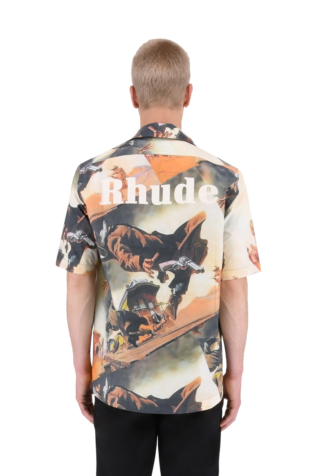 Gunslinger Hawaiian Shirt