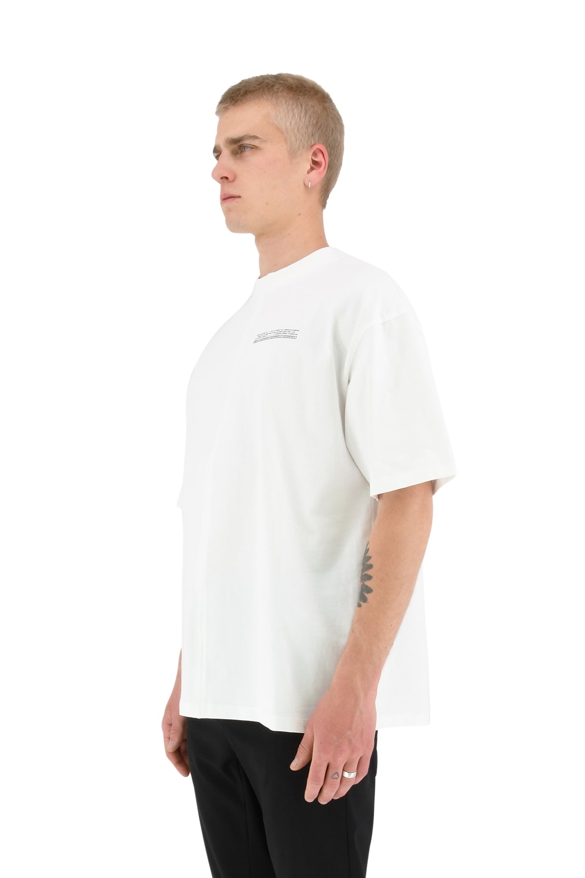 Loose Fit T-Shirt, White