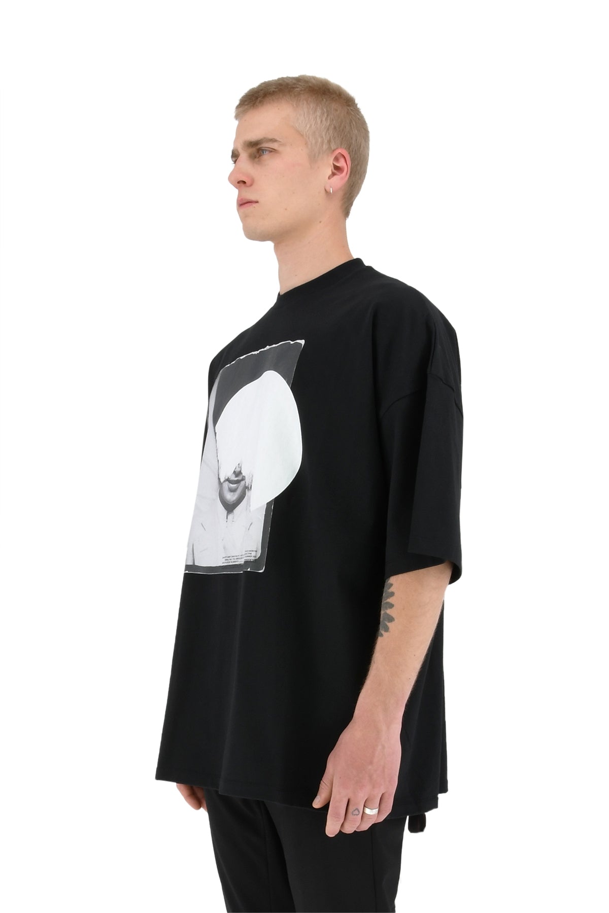 Oversized Fit T-Shirt, Black